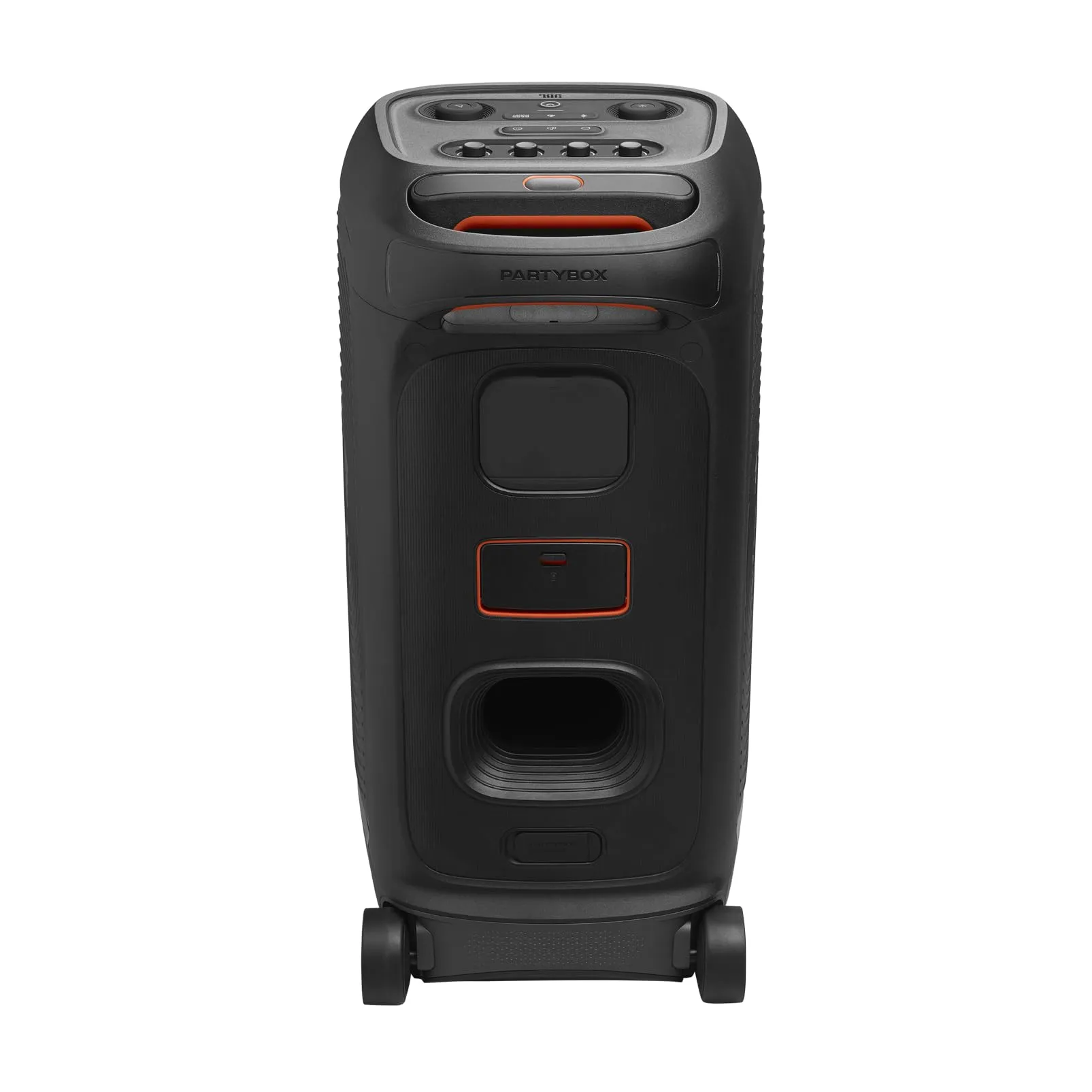 JBL Partybox Club 120 - Corno portatile effetto luce LED, Bluetooth, 160 W di potenza, lettura 12 ore, impermeabile IPX4 - nero