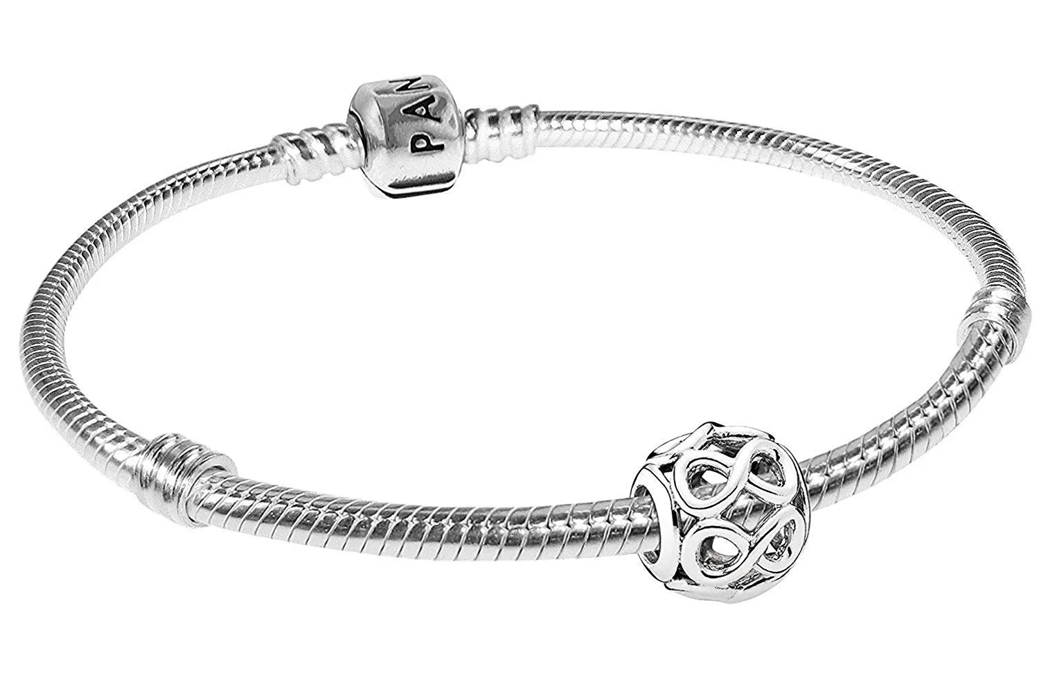 Bracciale Pandora Starter Set Infinito Argento