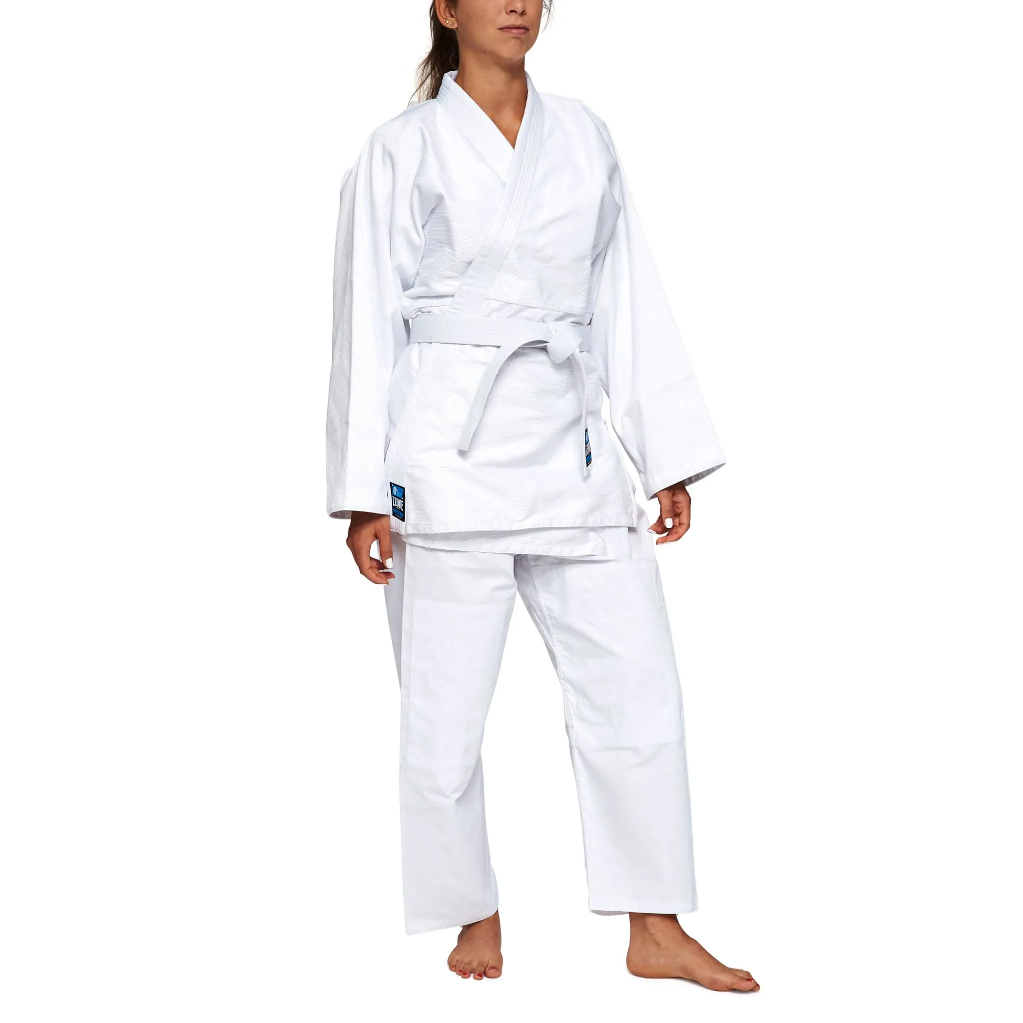 Leone 1947 Karateji Training Unisex Bianco