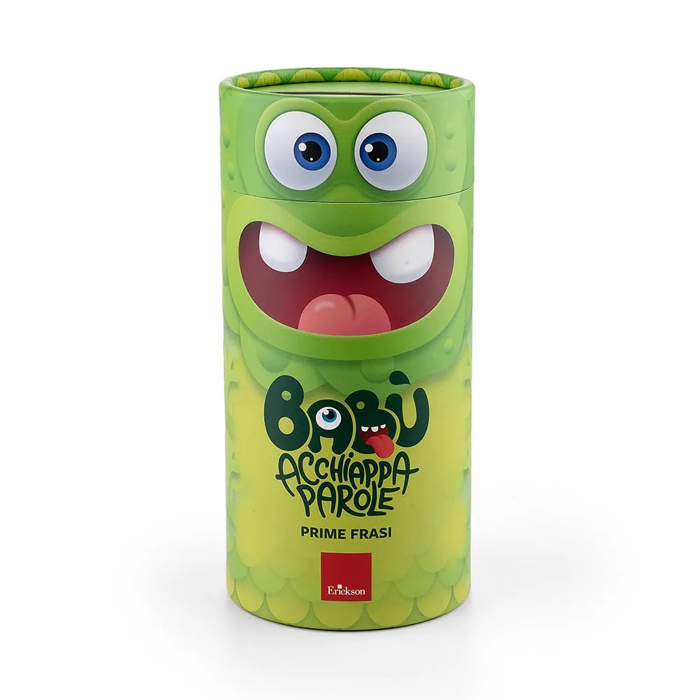 Babù acchiappaparole. Prime frasi. Training per lo sviluppo morfosintattico