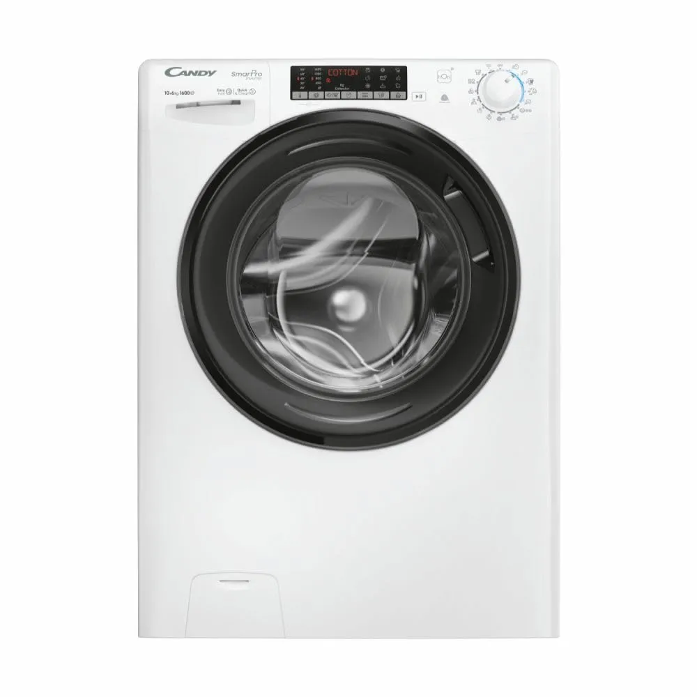 Candy CSOW61066TWMB6-S - Lavasciuga 10 + 6 Kg, 1600 giri, Libera installazione, Classe energetica D