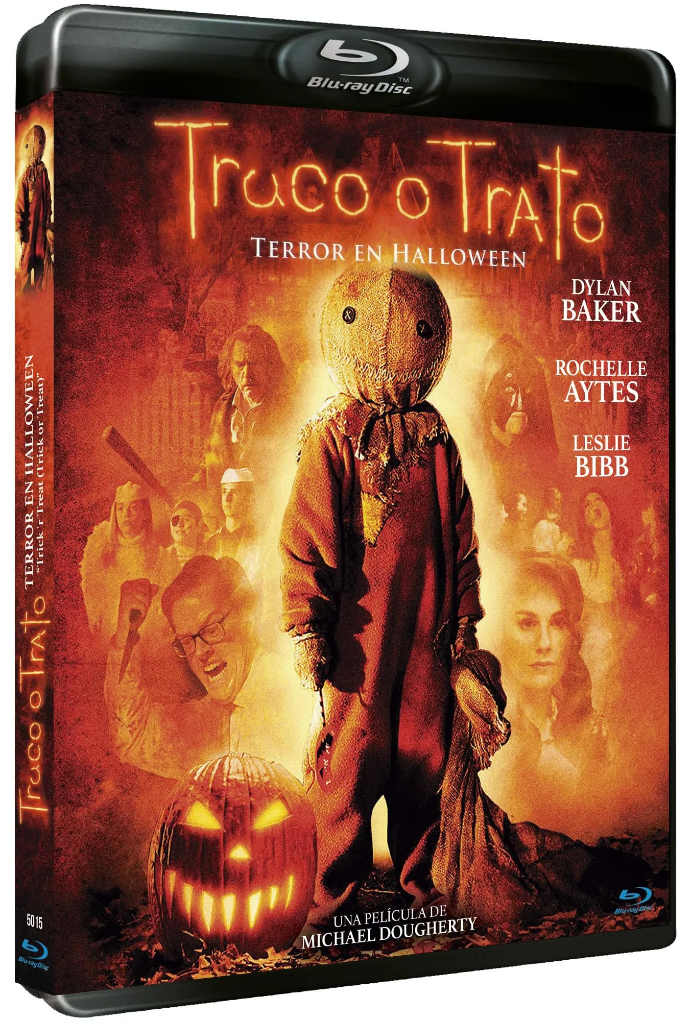 Truco o Trato: Terror en Halloween (La vendetta di Halloween - Trick 'r Treat) Bluray Import Resen - Audio ITA