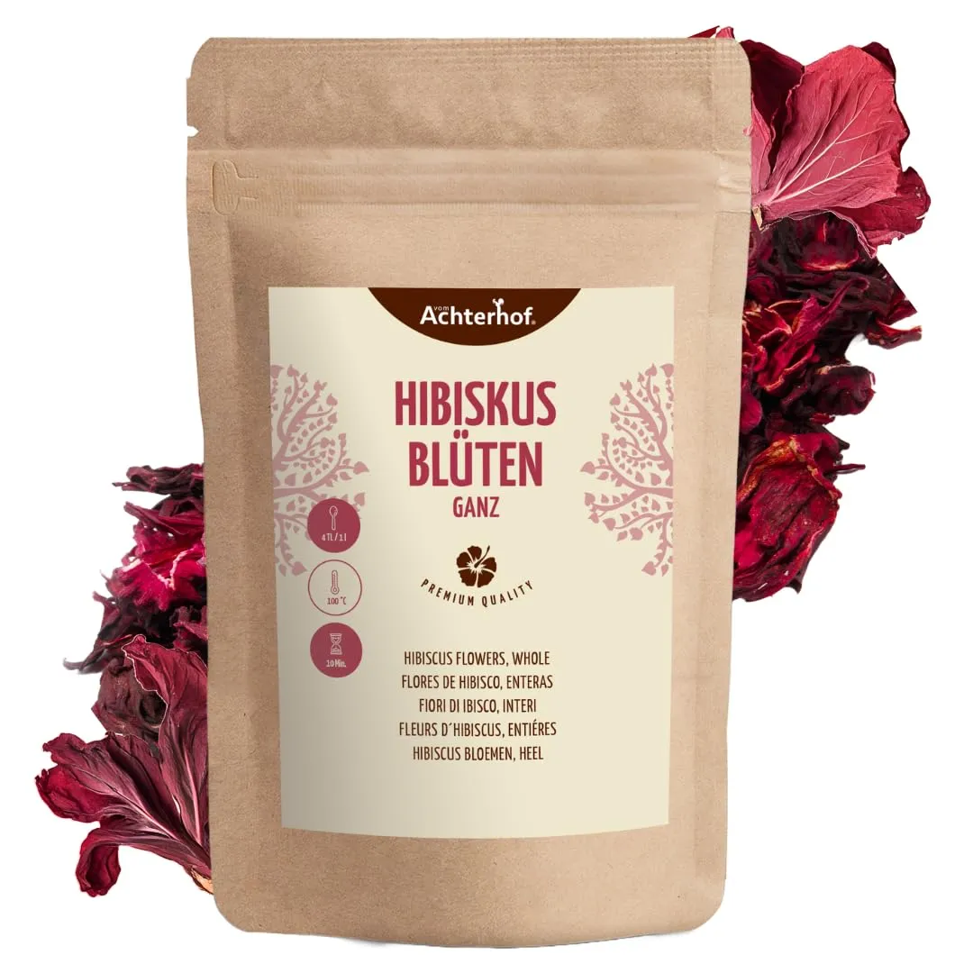 Fiori di Ibisco Interi Secchi - 1000g
