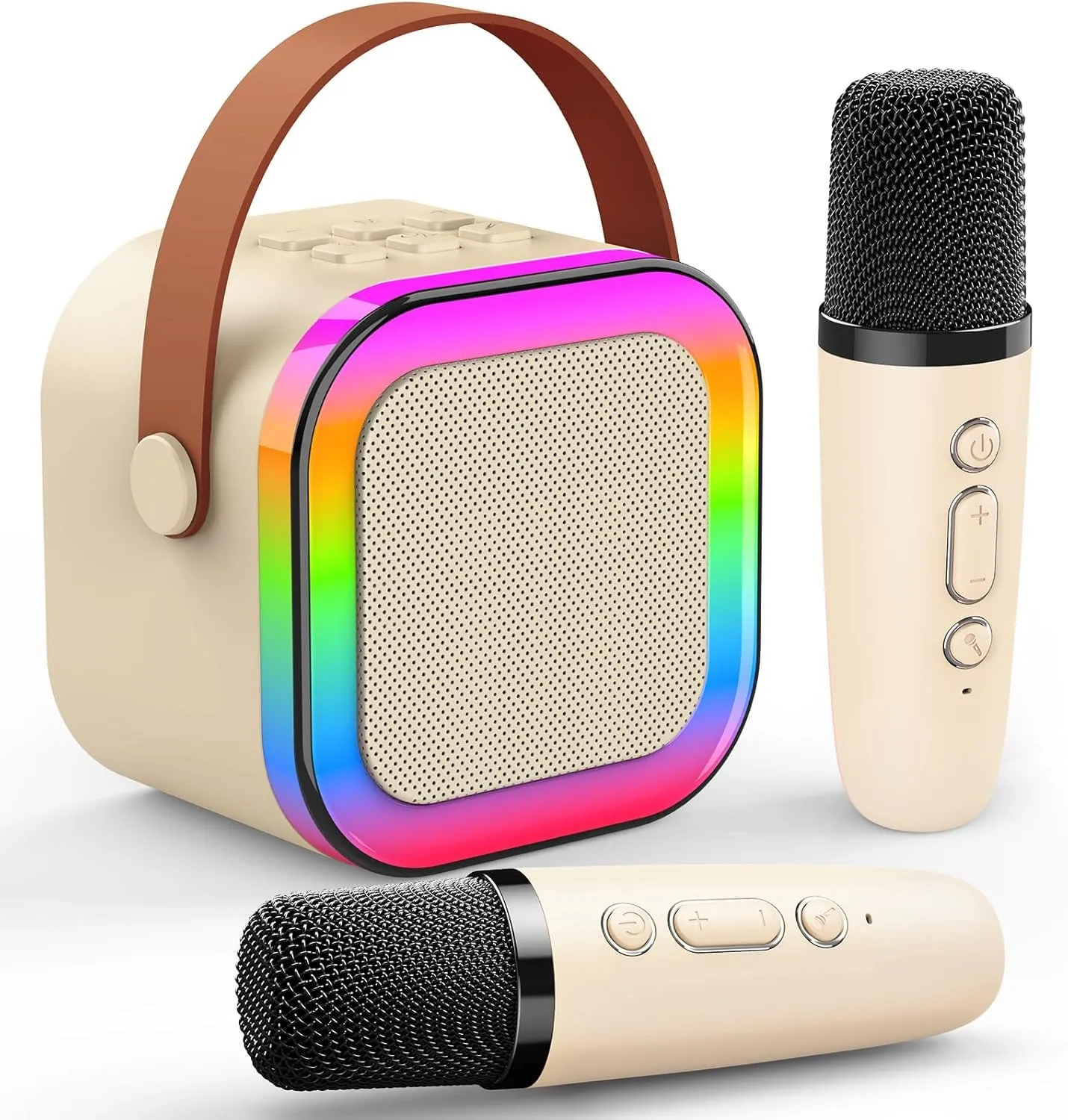 Karaoke Bluetooth SMART-J SOUNDGO con 2 Microfoni