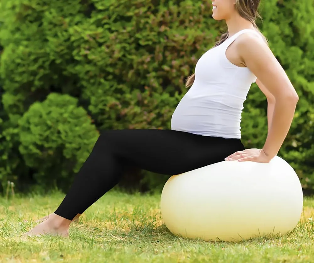 MCA Leggings Premaman Lunghi Neri - Comfort e Stile Made in Italy