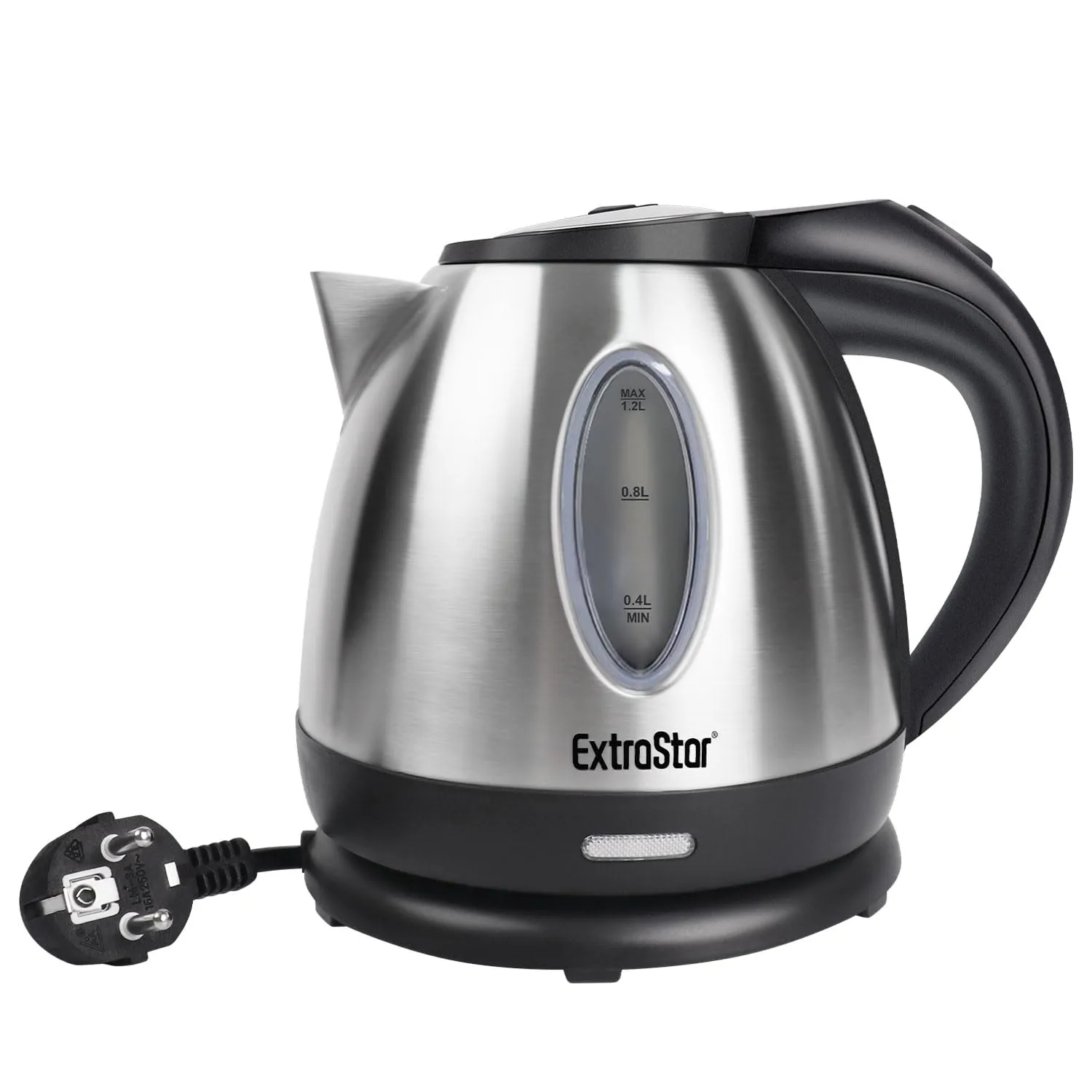 EXTRASTAR Bollitore Elettrico in Acciaio Inossidabile