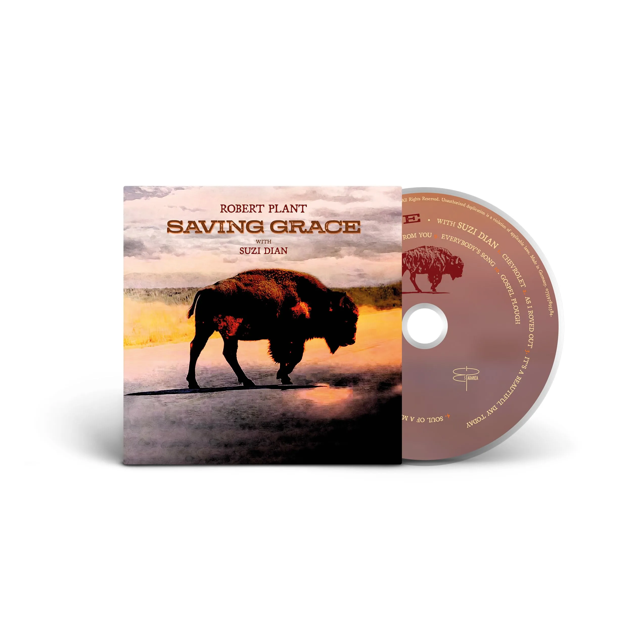 Saving Grace - CD