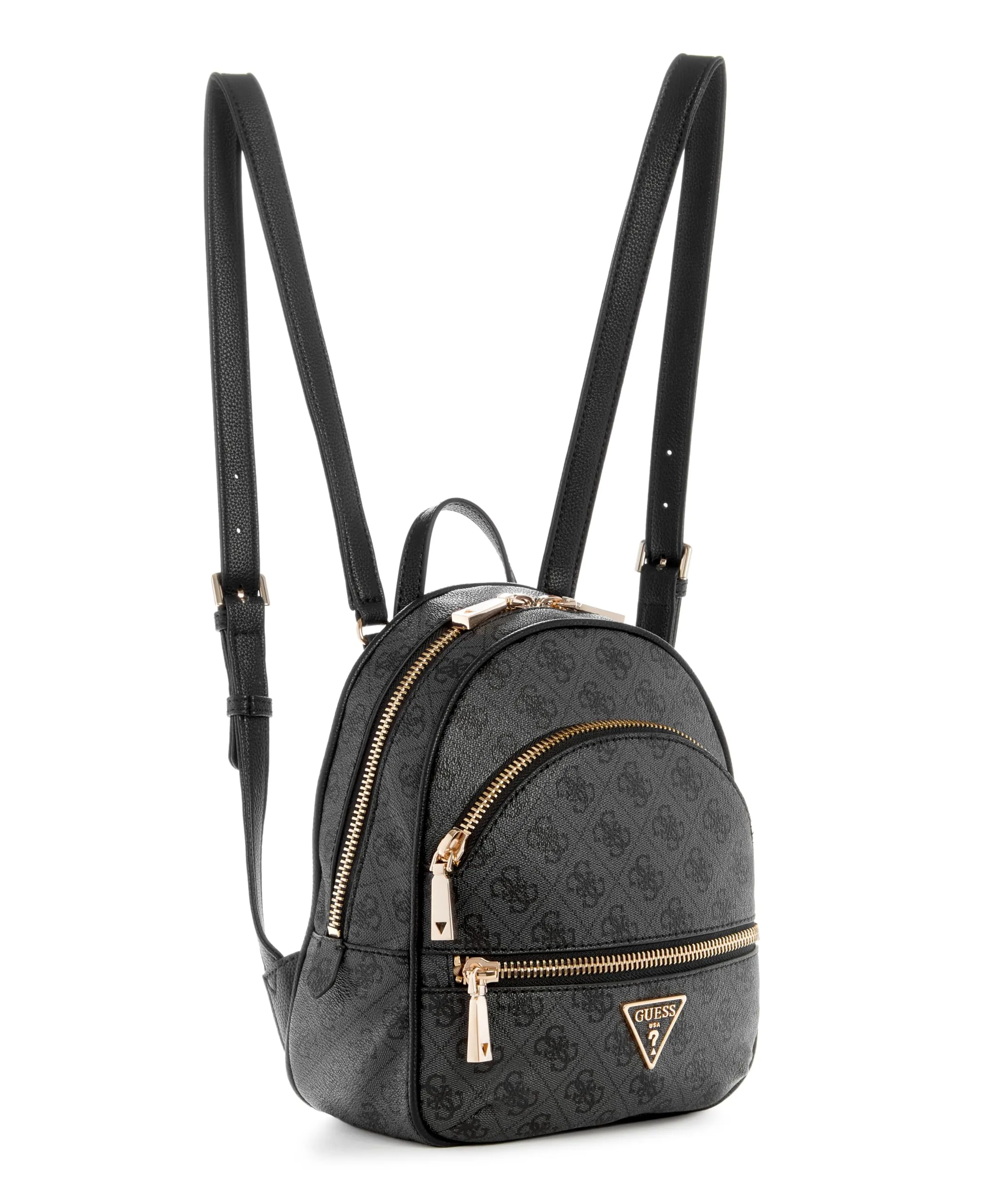 Zaino Donna Guess Manhattan Logo Carbone