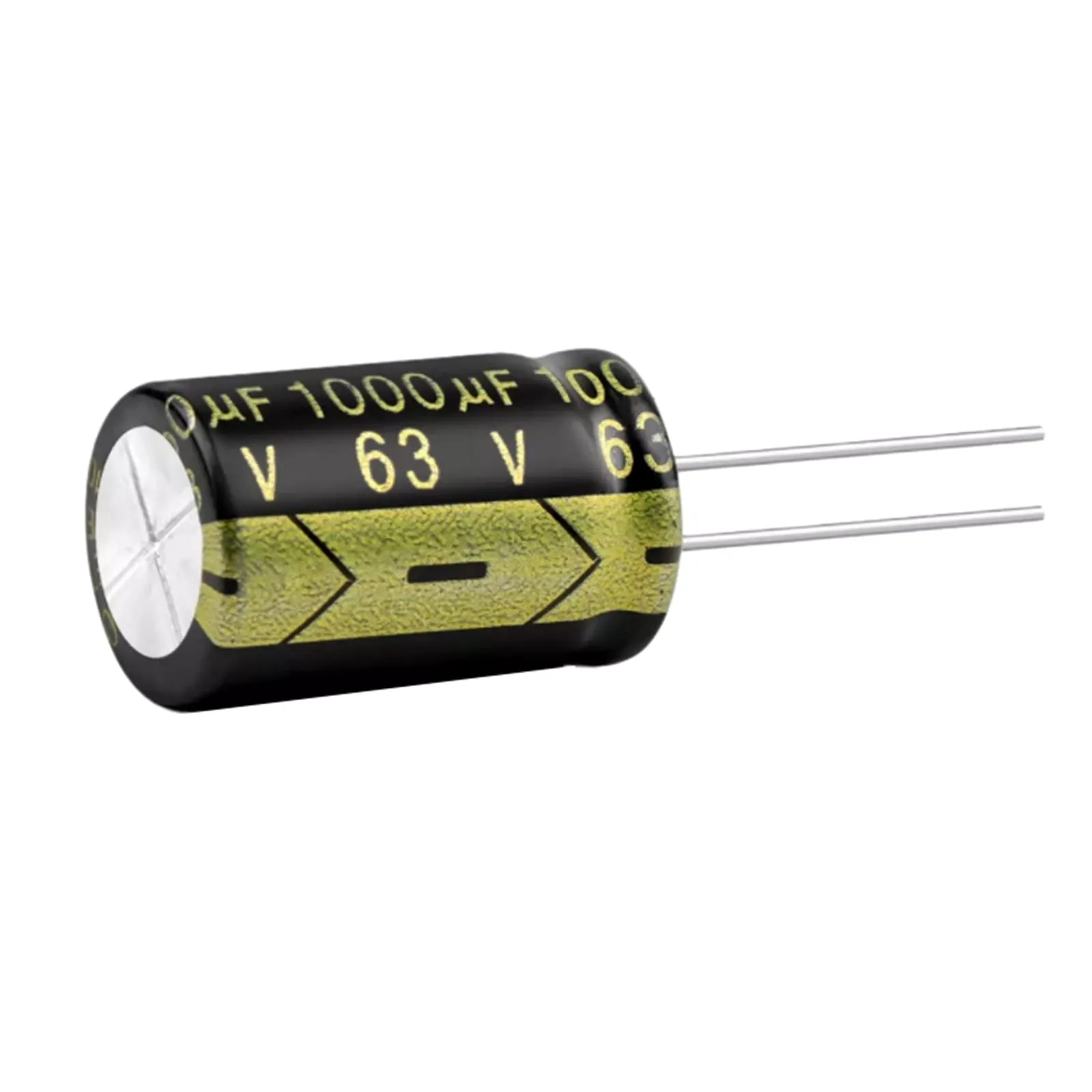 EFARMA Condensatori elettrolitici 63V 1000uF (10 Pezzi)