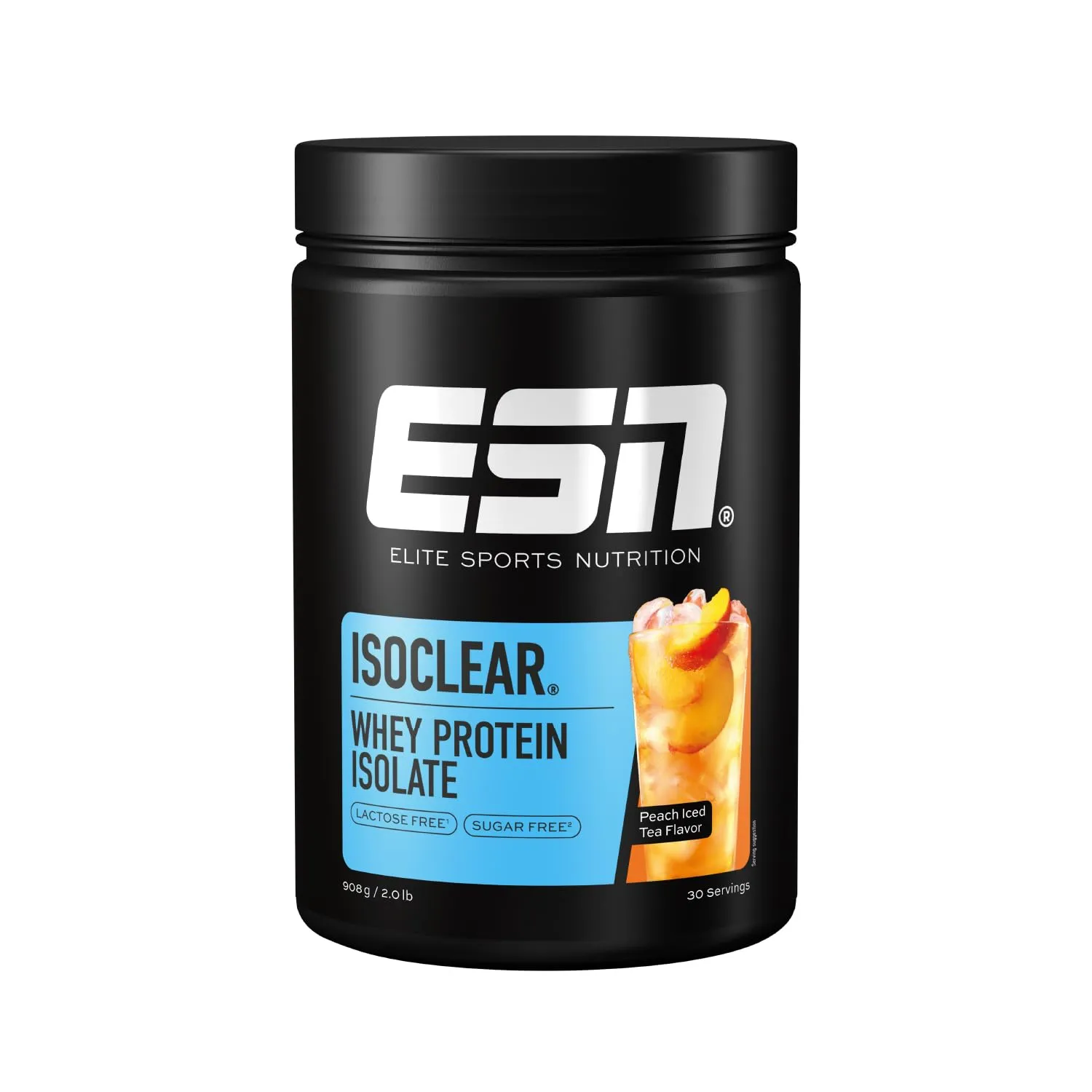 ESN Isoclear Proteine Isolate del Siero di Latte - Tè Freddo alla Pesca