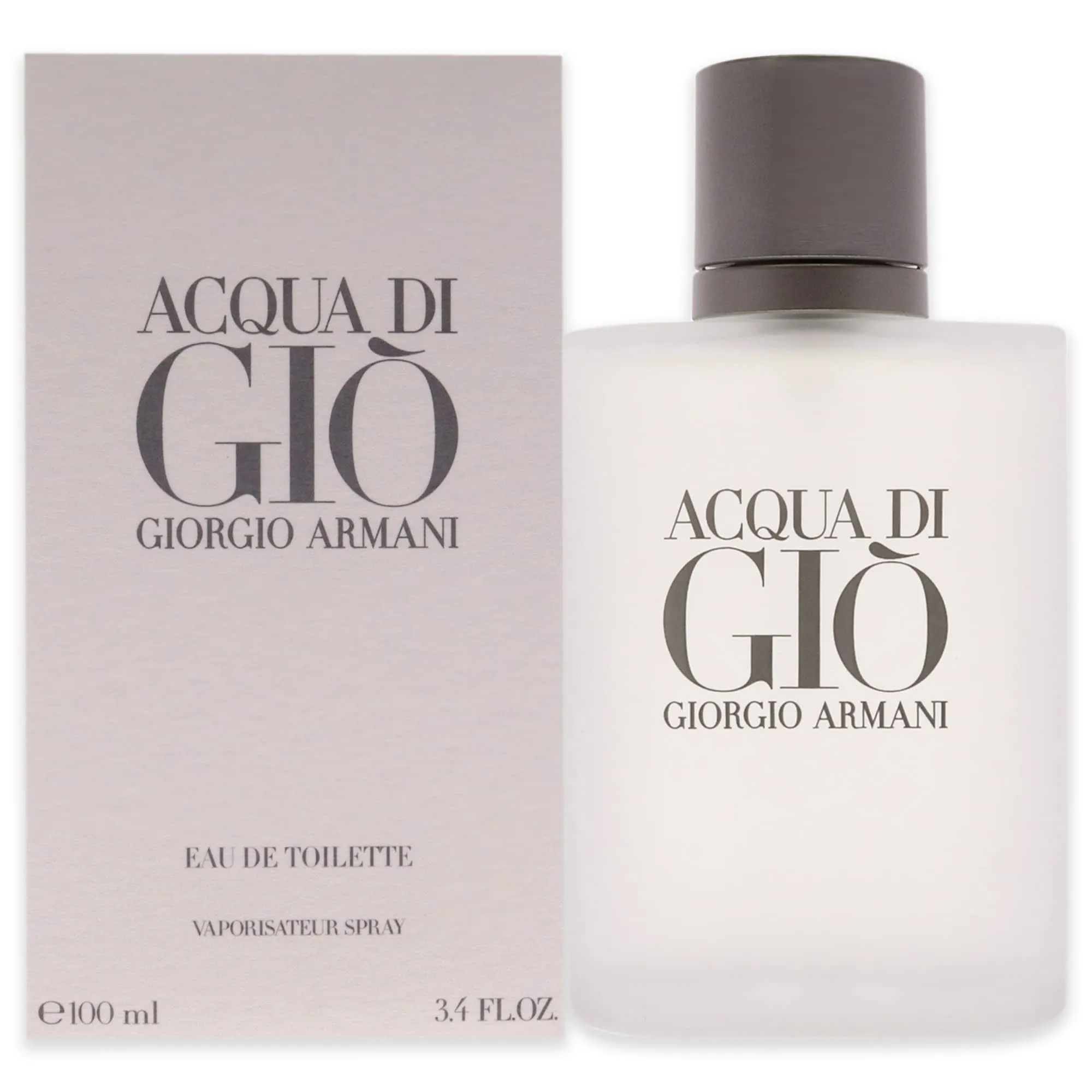 Giorgio Armani Acqua di Giò Eau de Toilette Uomo 100ml