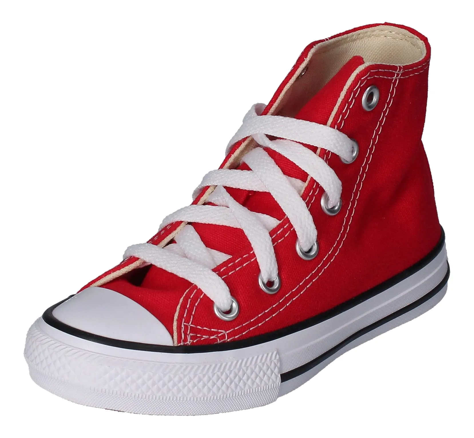 Converse Chuck Taylor All Star Hi Rosso - Scarpe Bambino