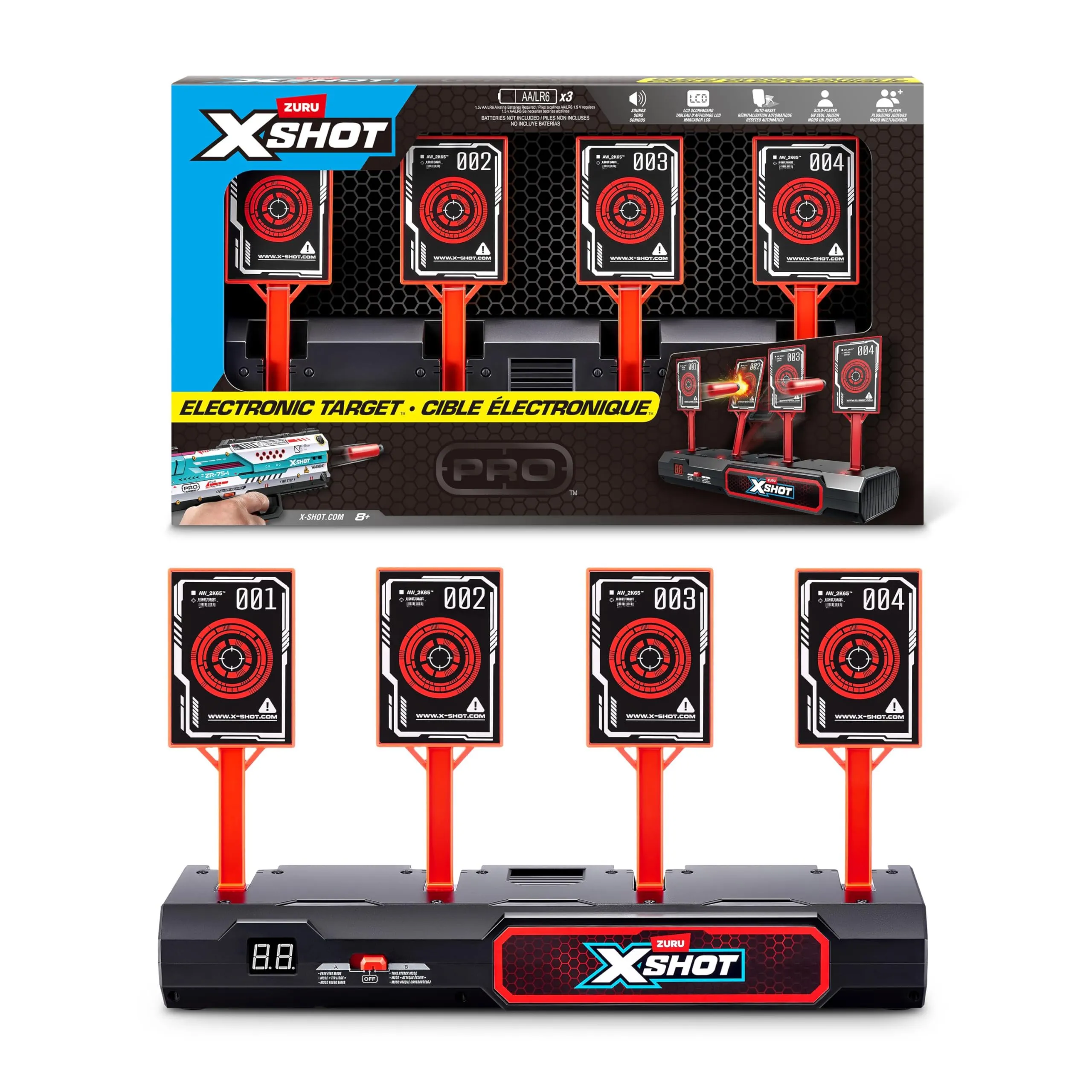 X-Shot Excel Bersaglio Interattivo