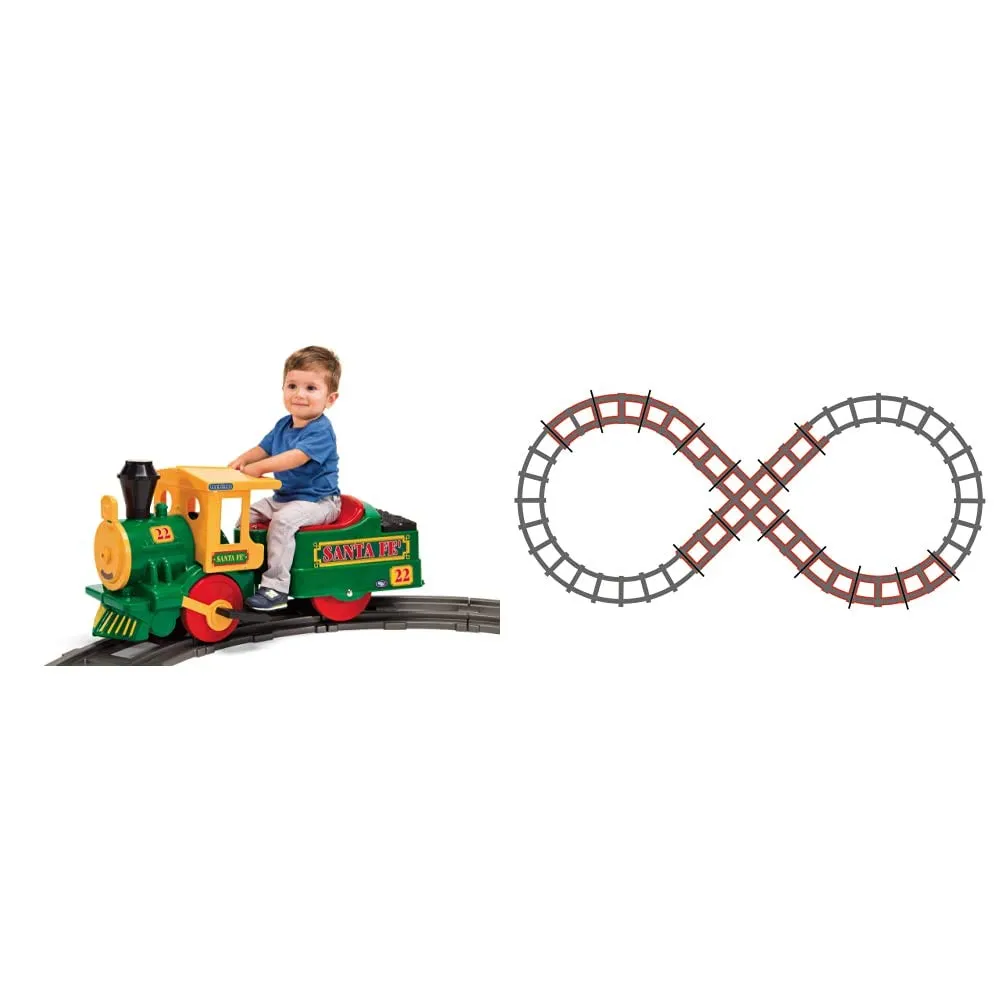 Peg Perego - Trenino Elettrico Santa Fe Train