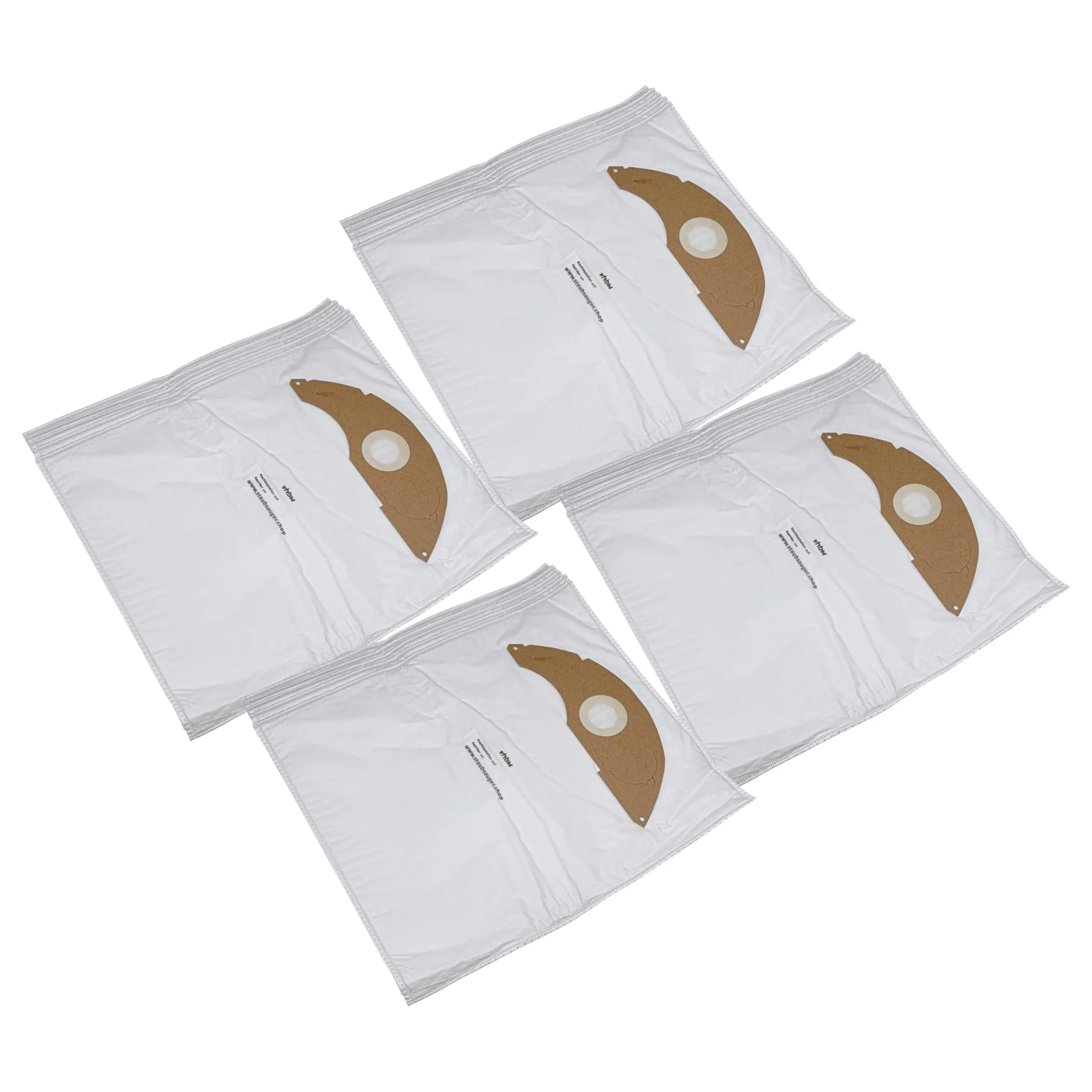 vhbw 20x Sacchetti Compatibili con Kärcher NT 22/1 Ap L, NT 22/1 Ap Te L
