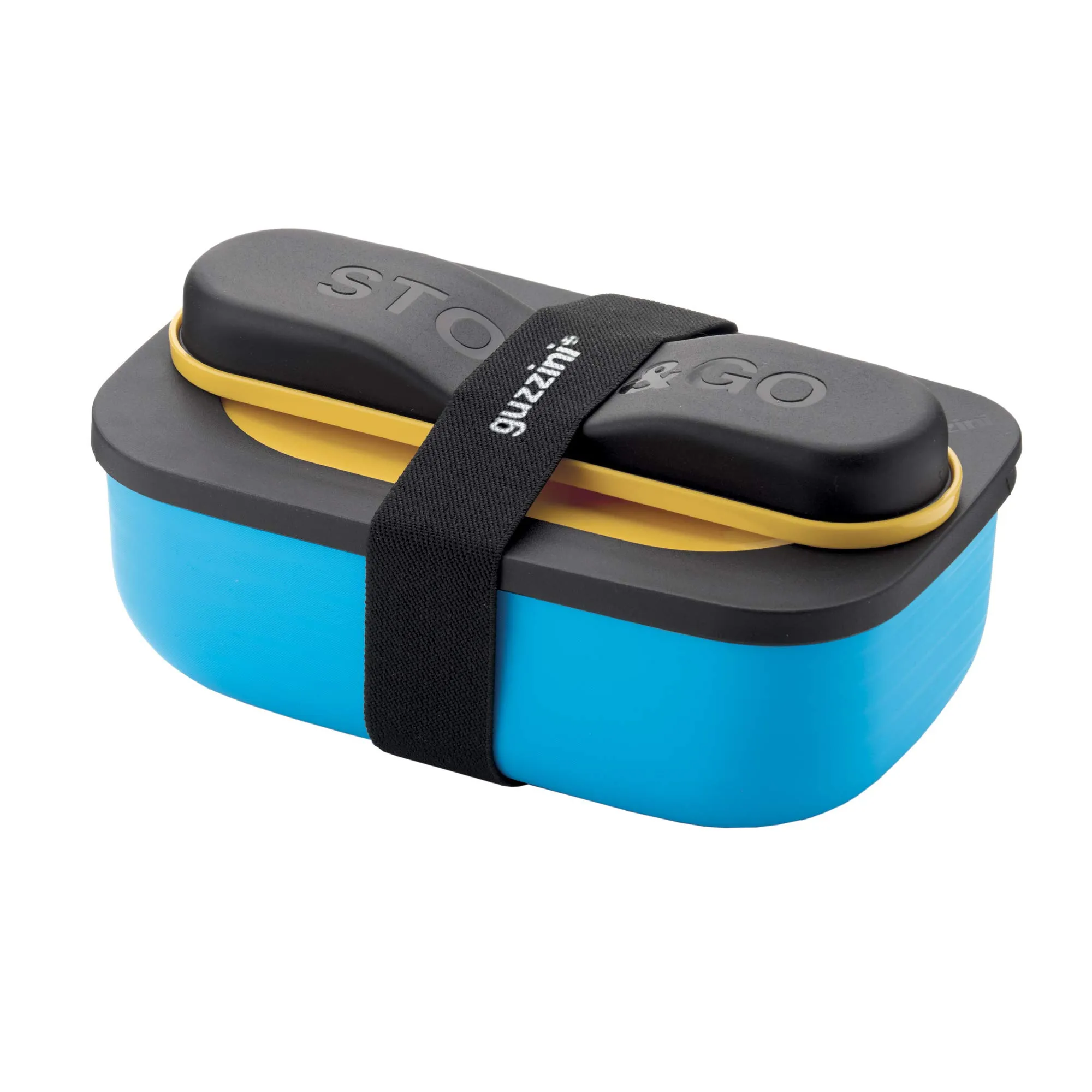 Guzzini Lunch Box con Posate - Multicolore