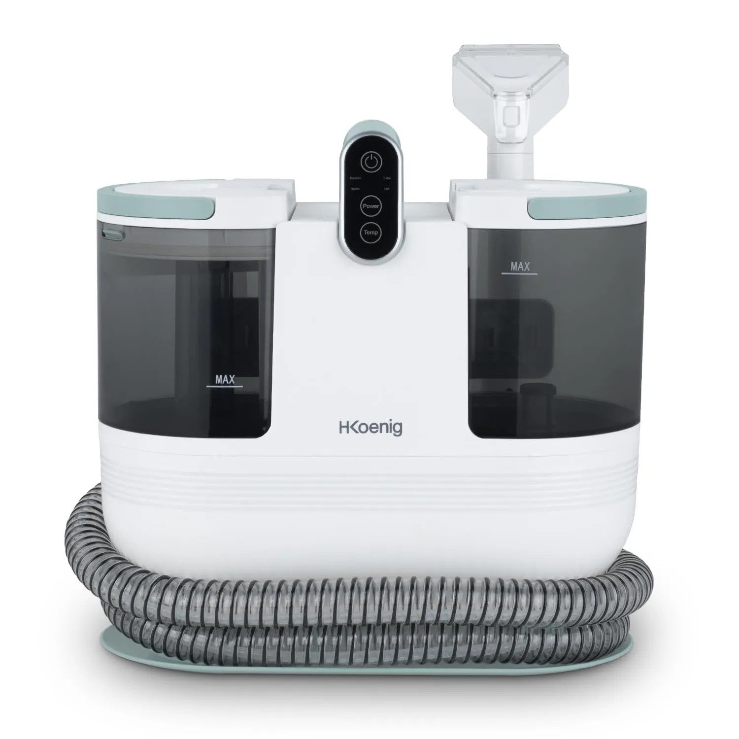 H.Koenig TWT88 Pulitore Tessile a Mano ad Acqua Calda