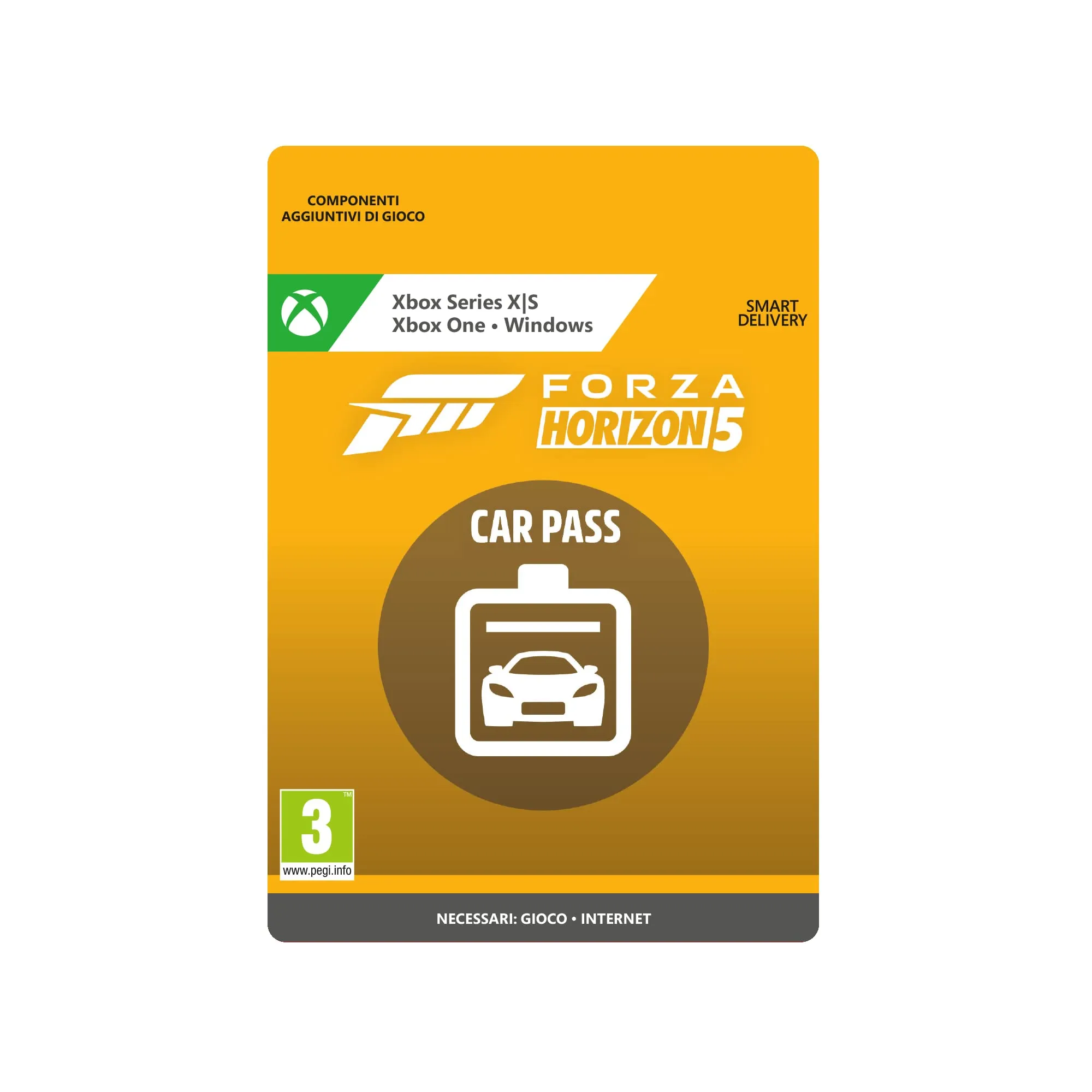 Forza Horizon 5: Car Pass - Codice Download (Xbox & Windows 10)