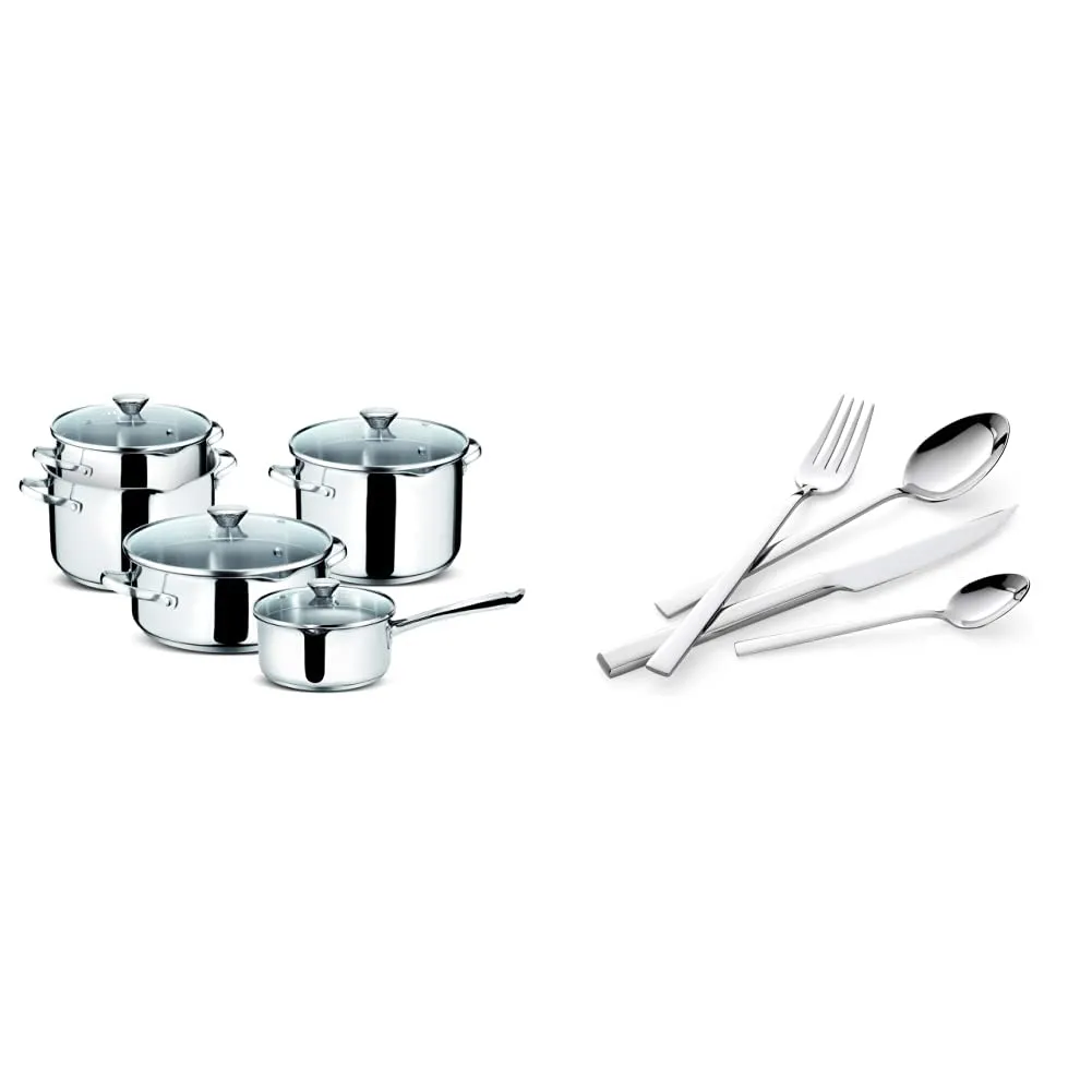 Lagostina Set Smart + Giada Set Posate