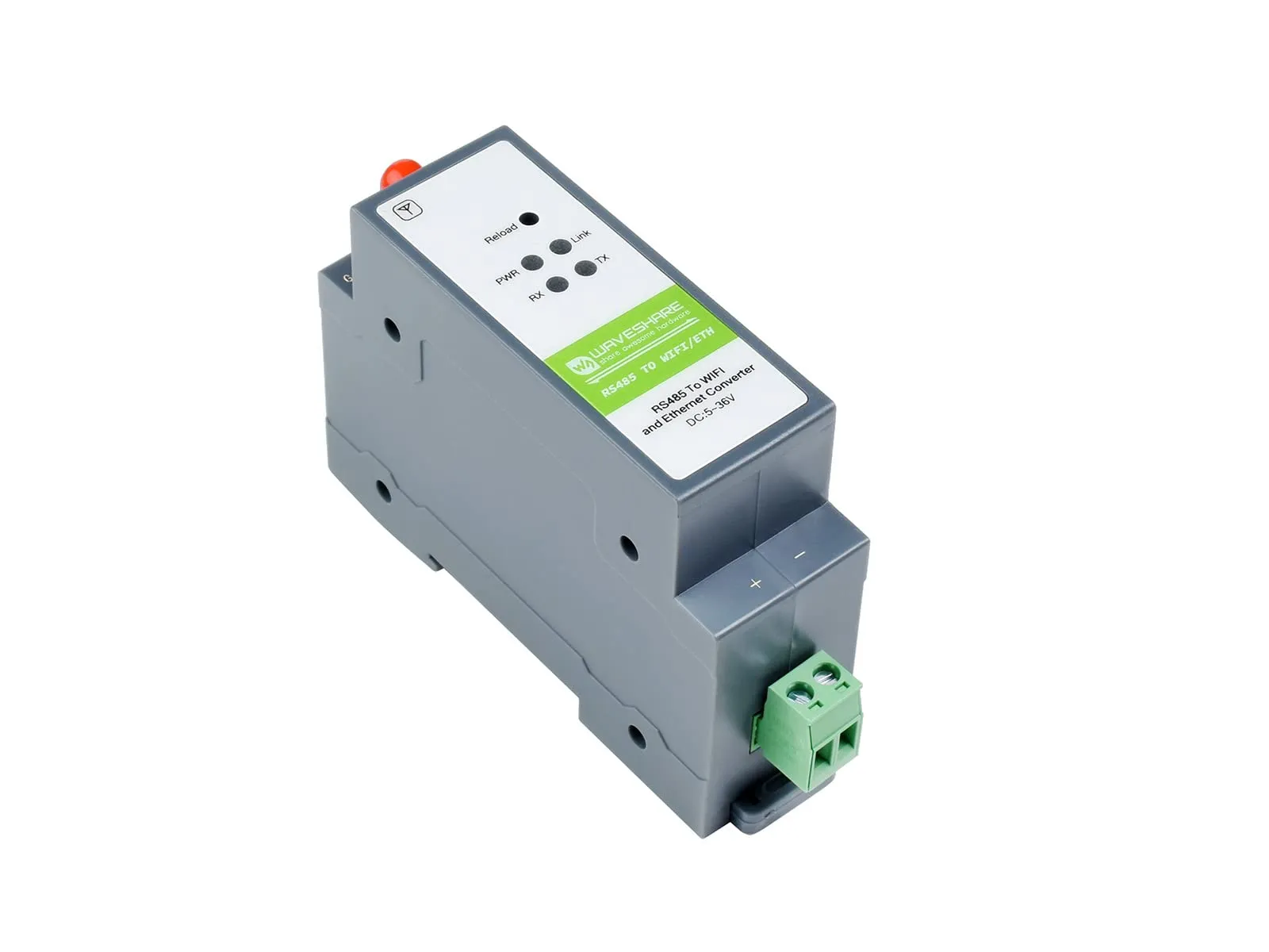 Convertitore da RS485 a WIFI/Ethernet Modbus MQTT Gateway