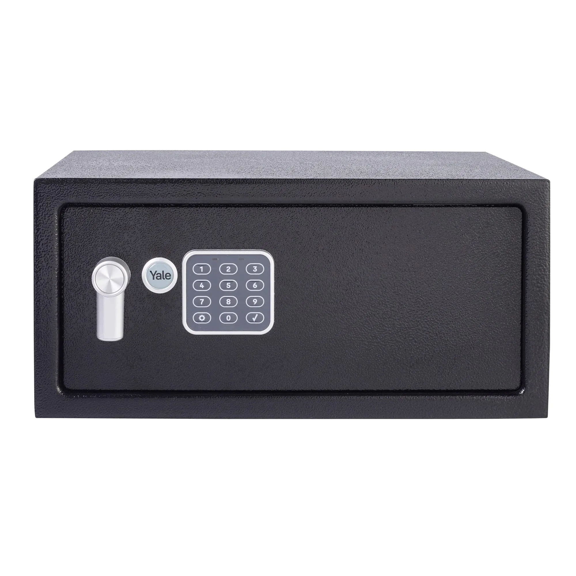 Yale Cassaforte Elettronica Serie Value per Laptop YLV/200/DB2 Nero