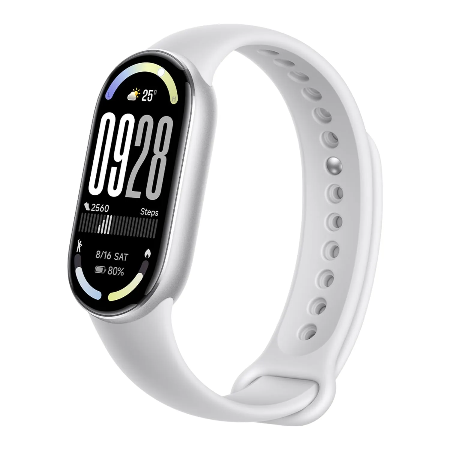 Xiaomi Smart Band 10 Argento