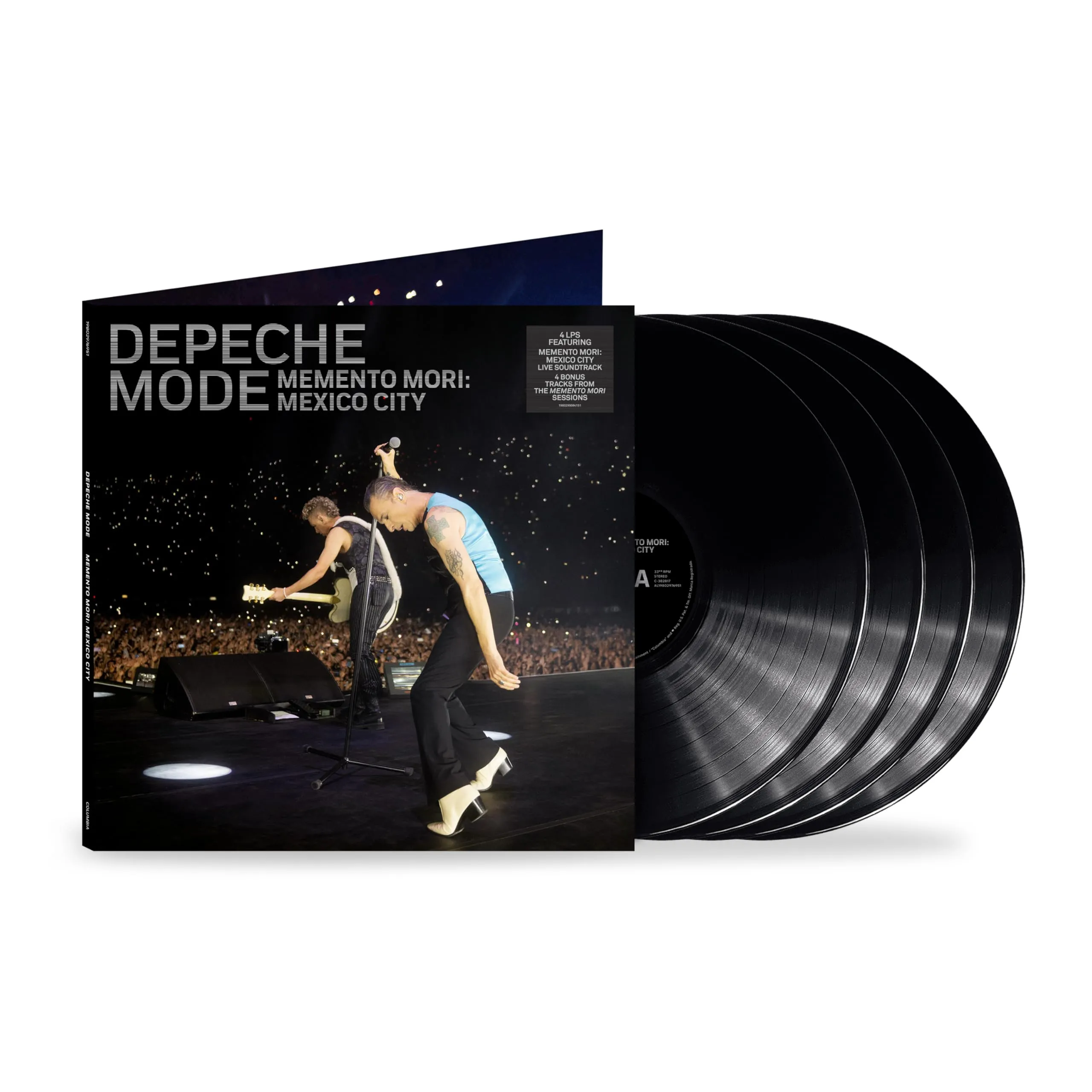 Memento Mori: Mexico City [4 LP]