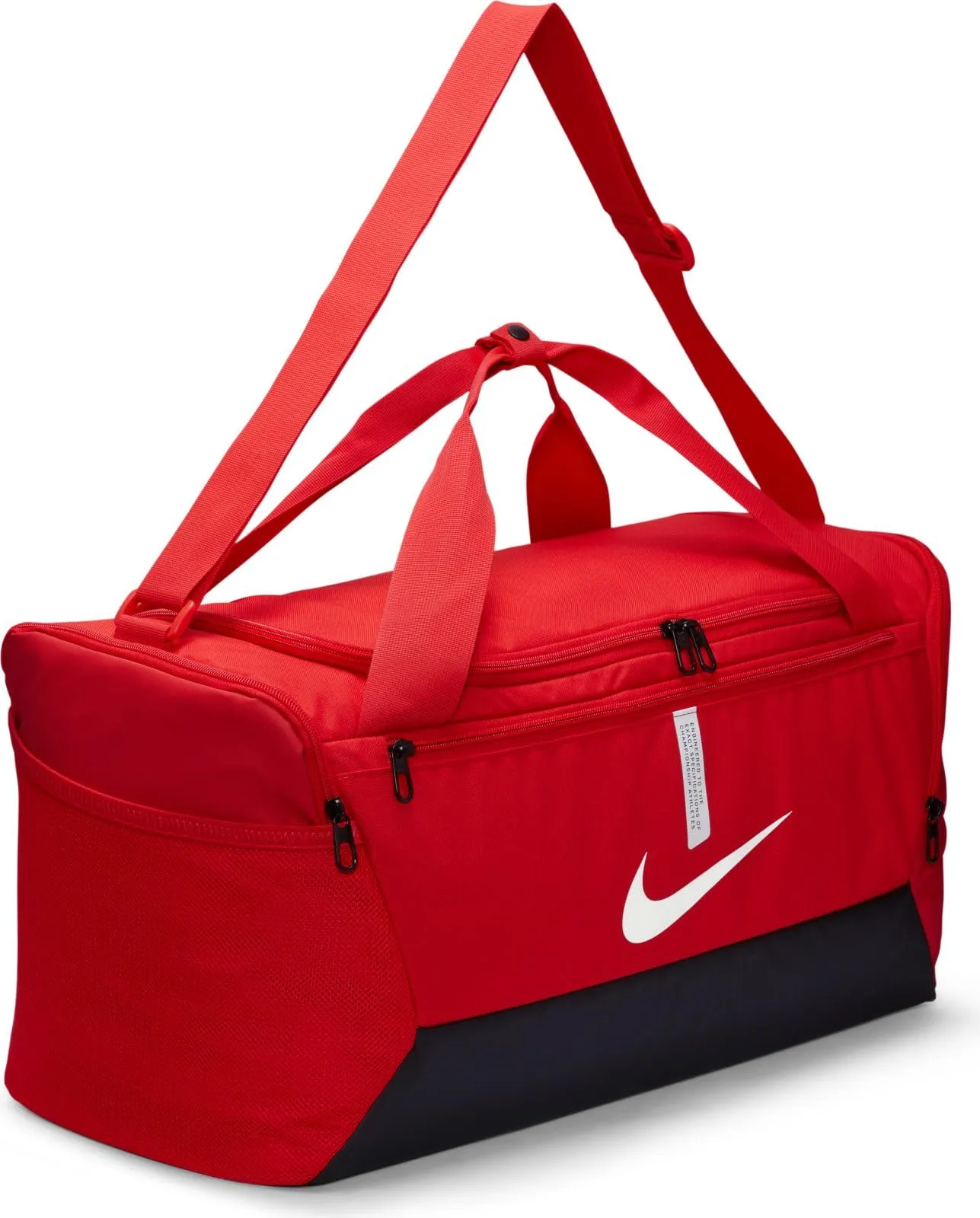 Nike Academy Team, Zaino Unisex Adulto, University Red/Black/White, Taglia Unica