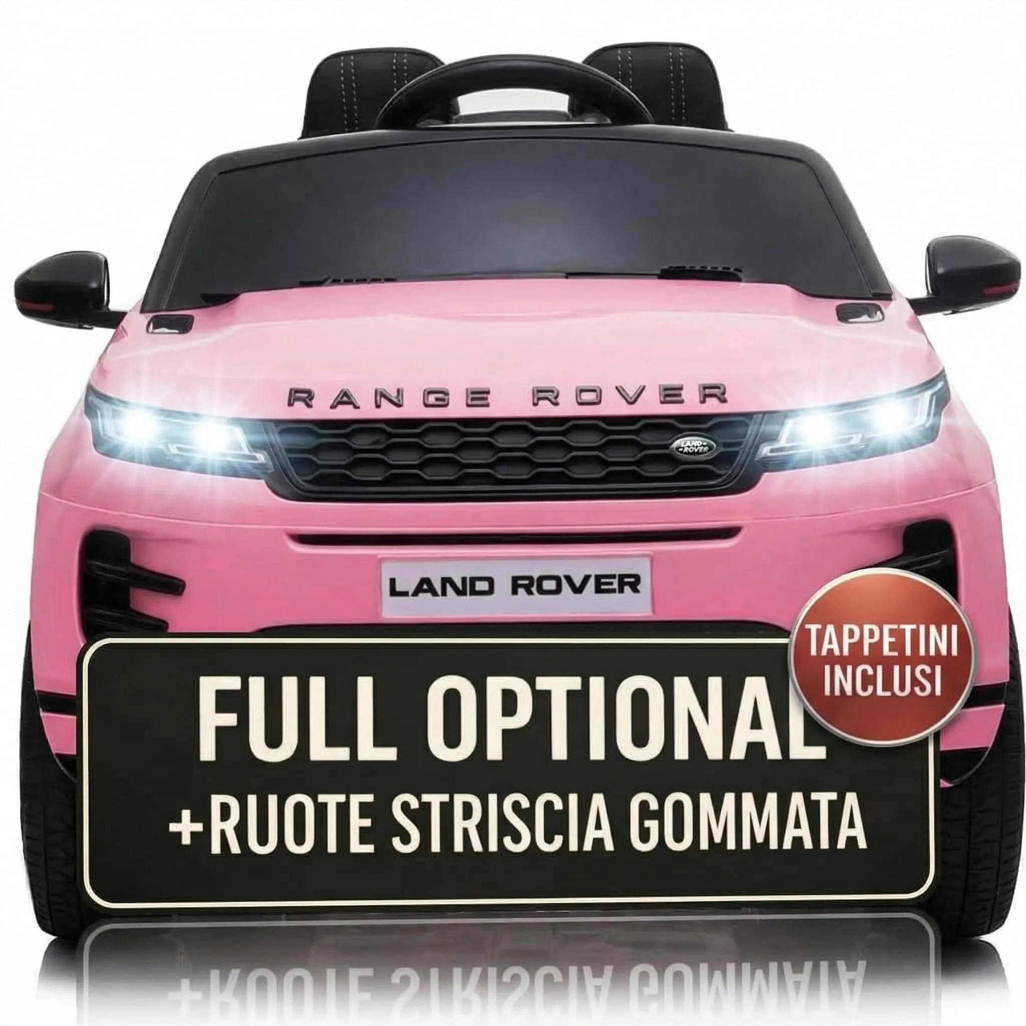 Macchina Elettrica per Bambini Range Rover Evoque Full Optional