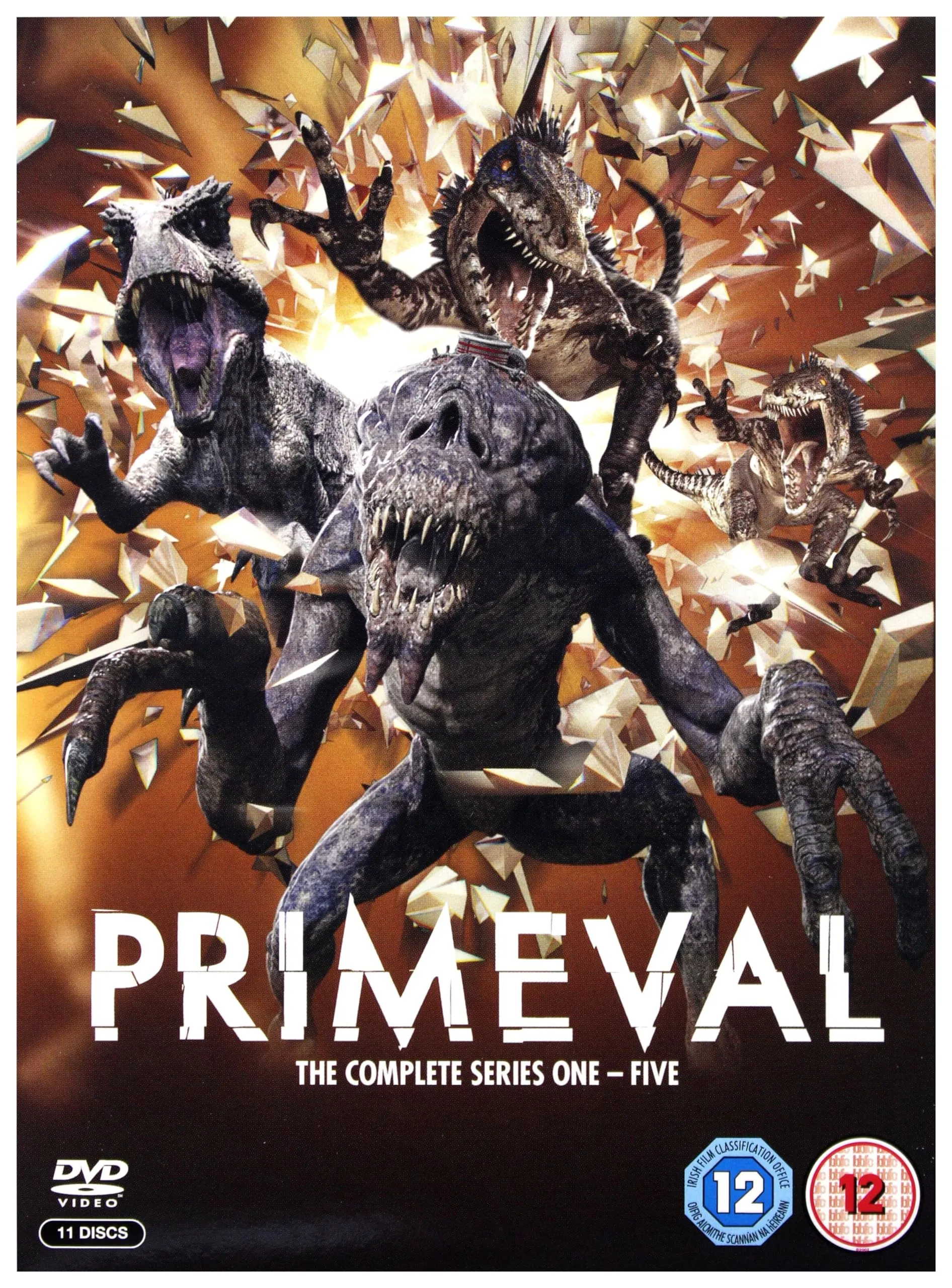 Primeval - Series 1-5 Box Set (Edizione Regno Unito)