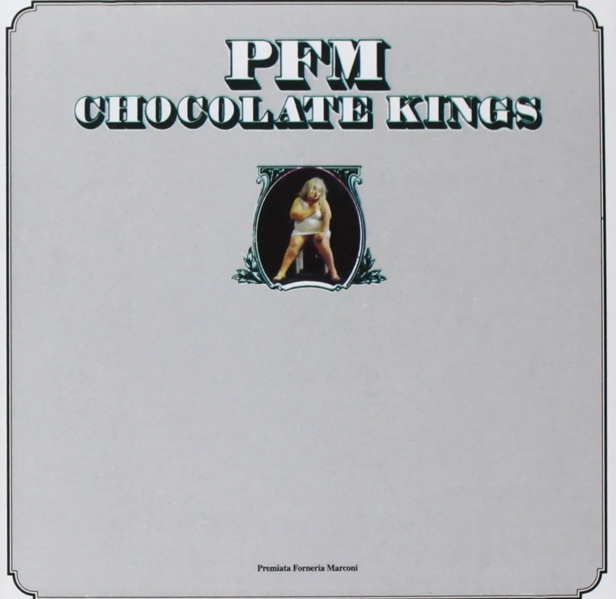 Chocolate Kings - PFM (Premiata Forneria Marconi) Audio CD
