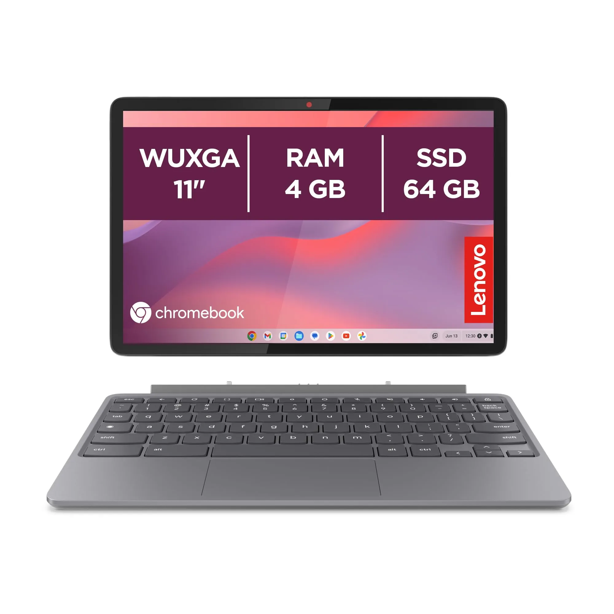 Lenovo Duet Chromebook 11" FHD+ (1920x1200)