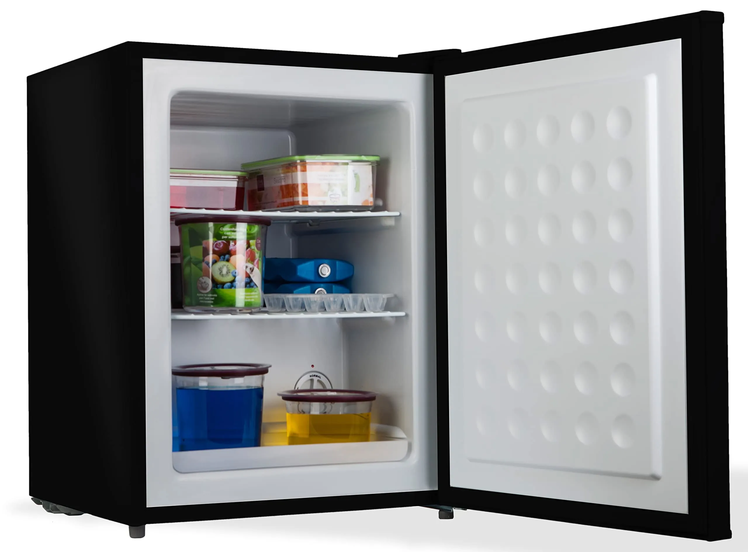 Mini Congelatore PremierTech PT-FR43B Nero - 42 Litri, 4 Stelle