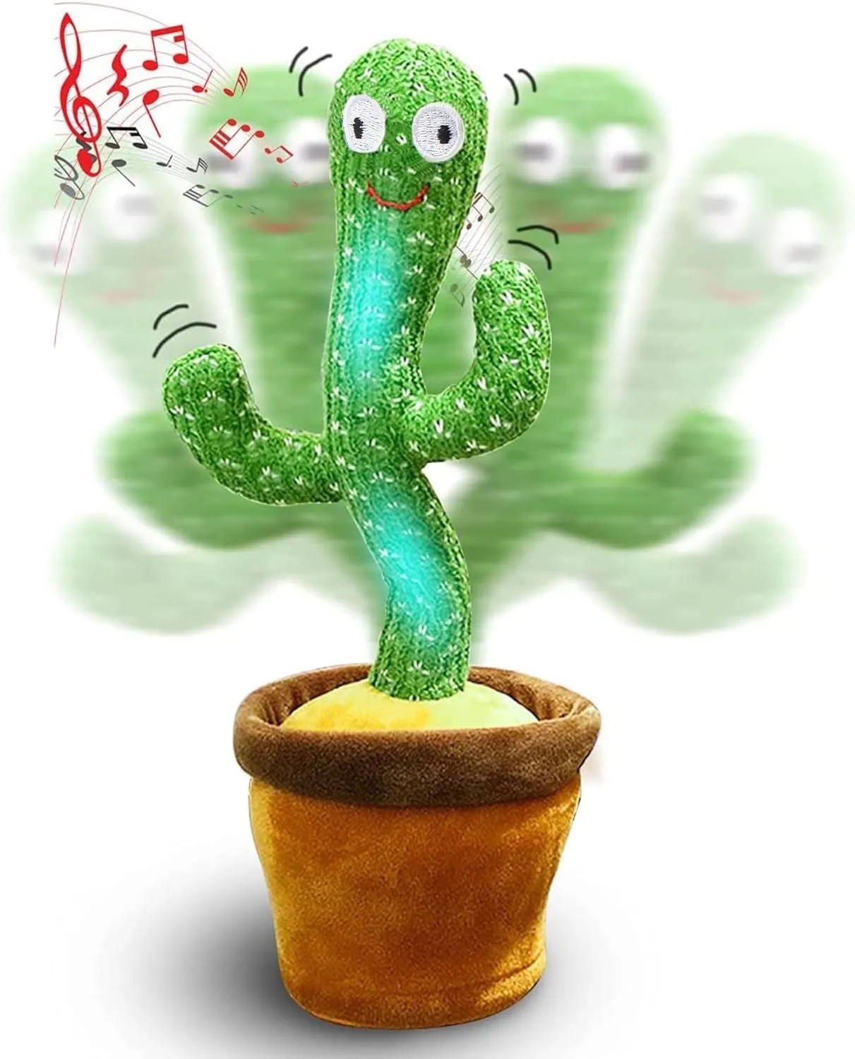 Cactus Ballerino e Parlante SQUADO: Divertimento Interattivo per Bambini e Adulti