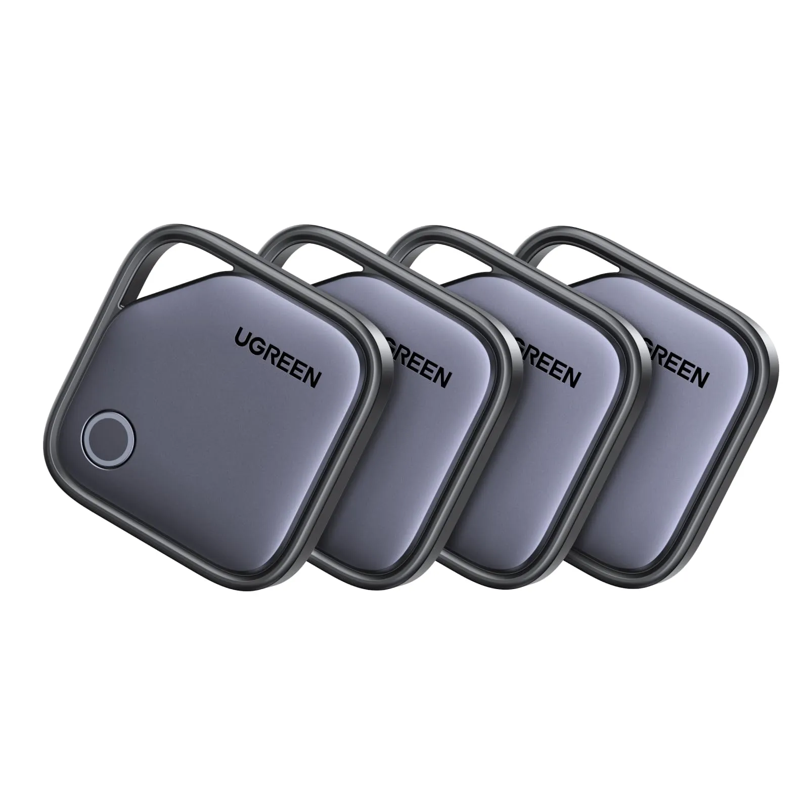 UGREEN FineTrack G Smart Finder - Localizzatore Bluetooth per Android (4 Pezzi)
