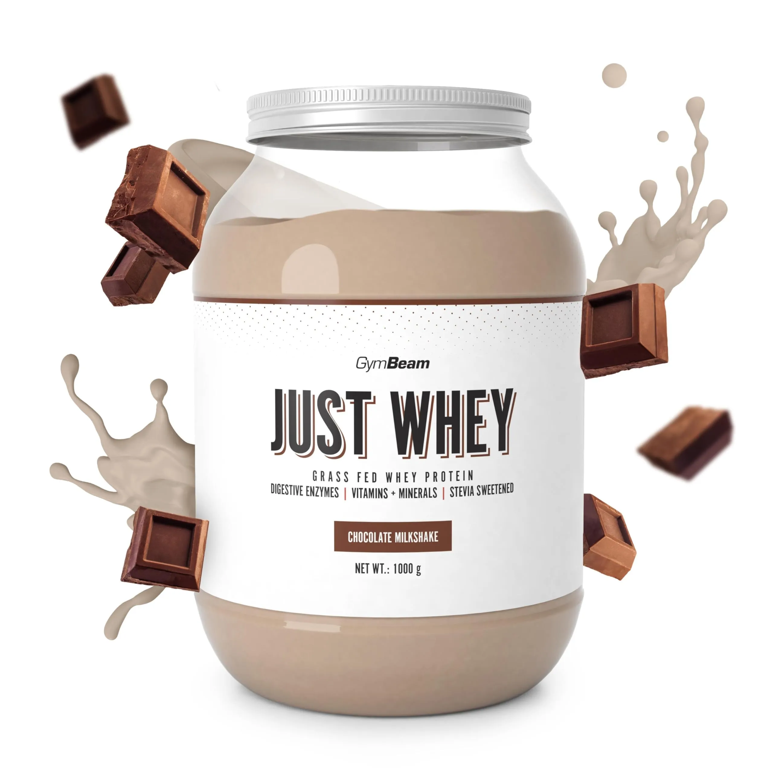 GymBeam Just Whey - Proteine Multicomponente al Cioccolato