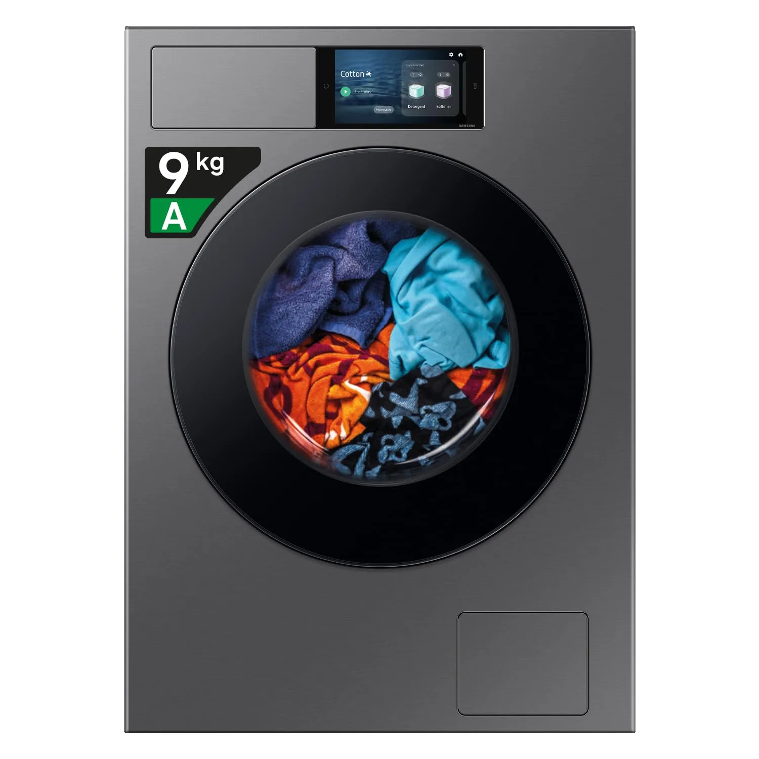 Samsung Lavatrice BESPOKE AI Laundry WF90F09C4S/U3