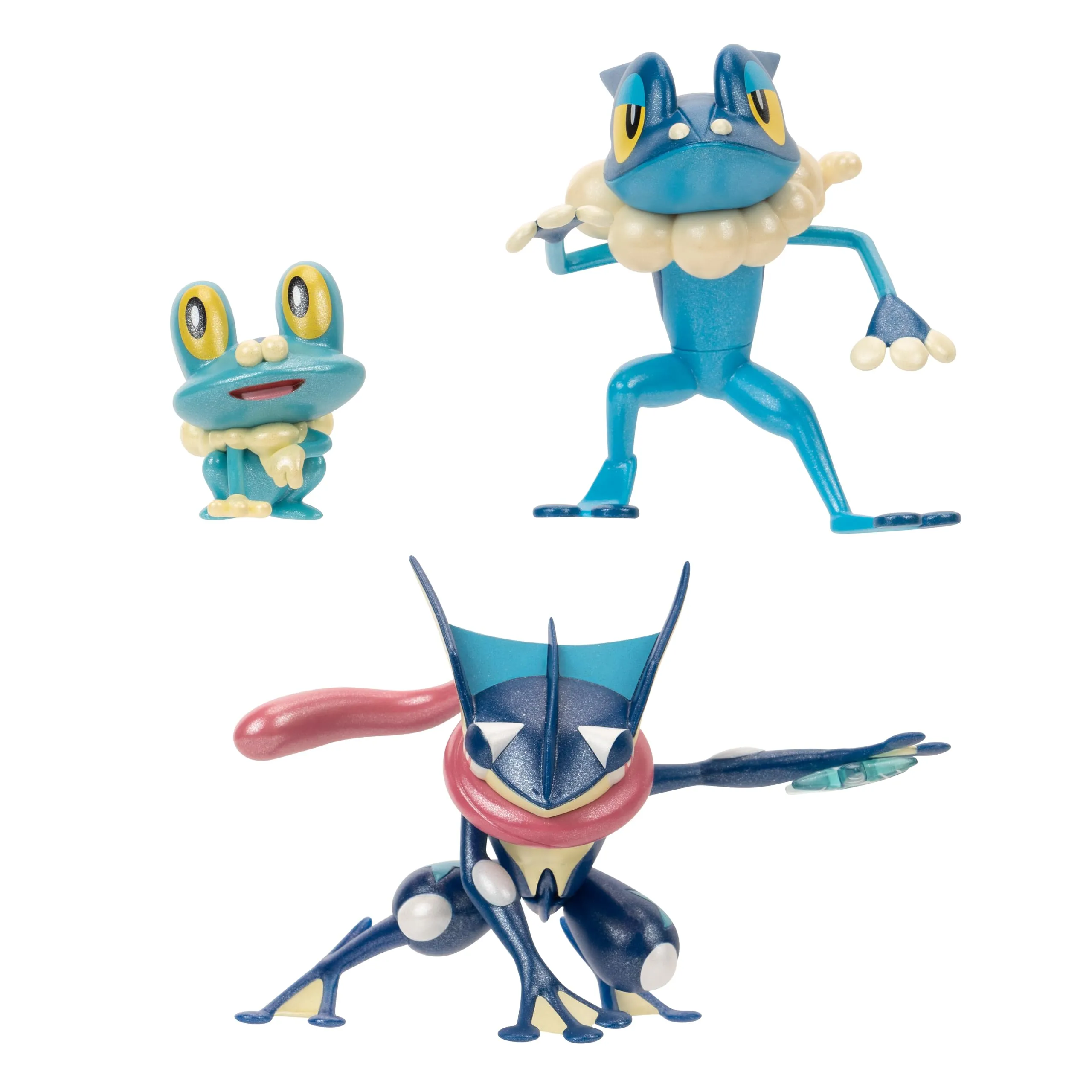 Pokémon Select Evolution Pack - Froakie, Frogadier e Greninja