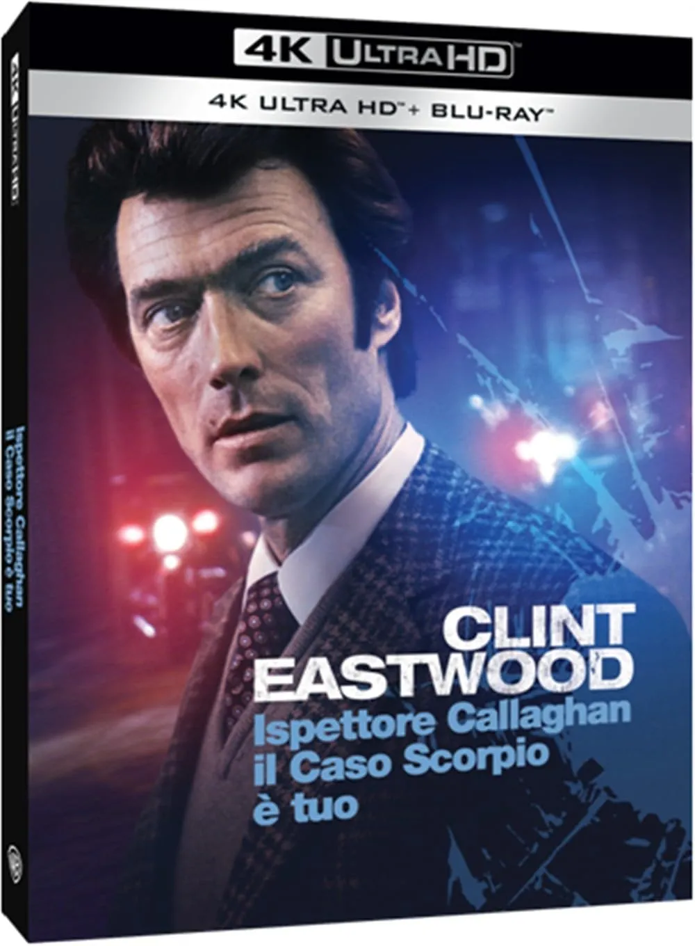 Ispettore Callaghan: Il Caso Scorpio è Tuo! (4K Ultra HD)