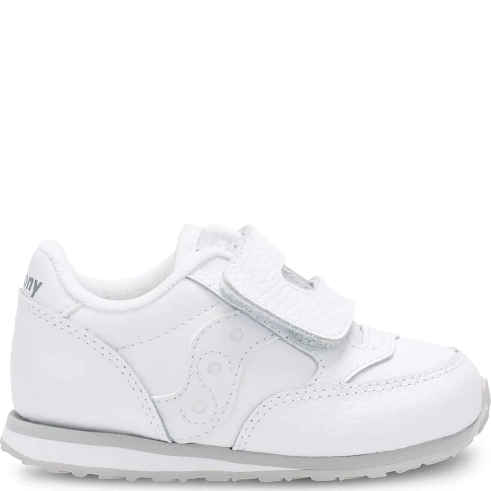 Saucony Jazz Court, Scarpe da Ginnastica Uomo, Bianco, 41 EU