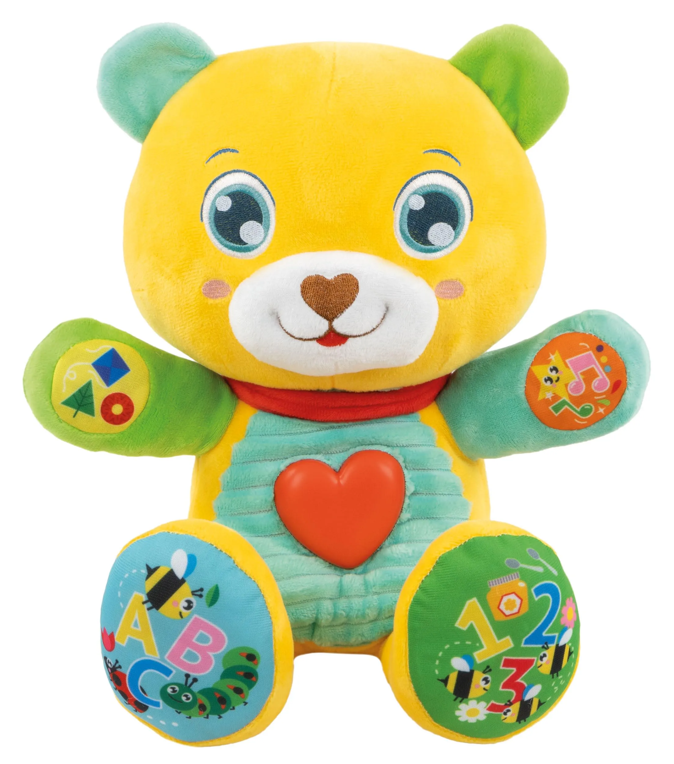 Clementoni Baby Lele Coccole e Parole