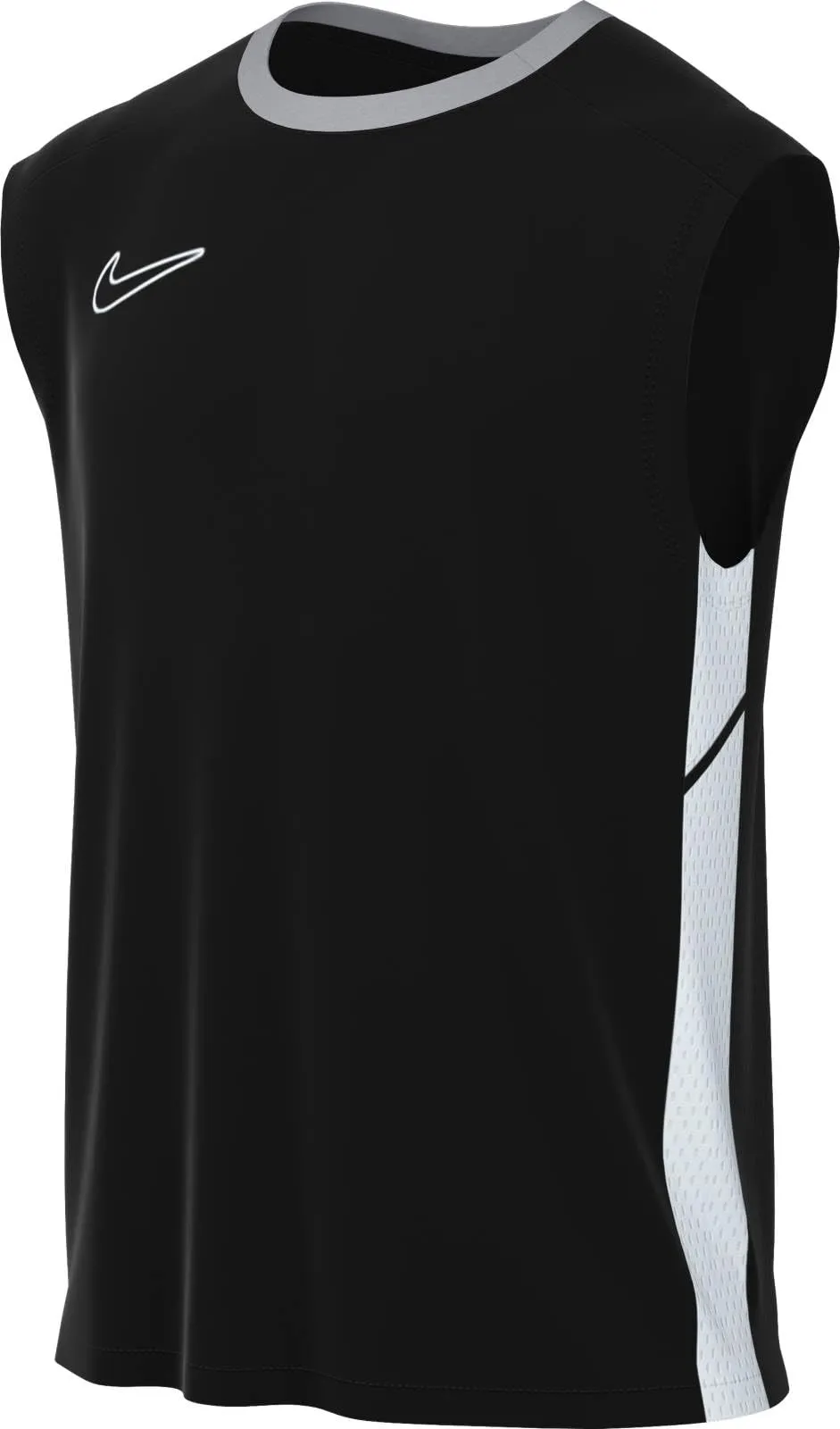 NIKE Dri-FIT Academy25 Maglia Allenamento Manica Lunga Uomo - Nero/Grigio