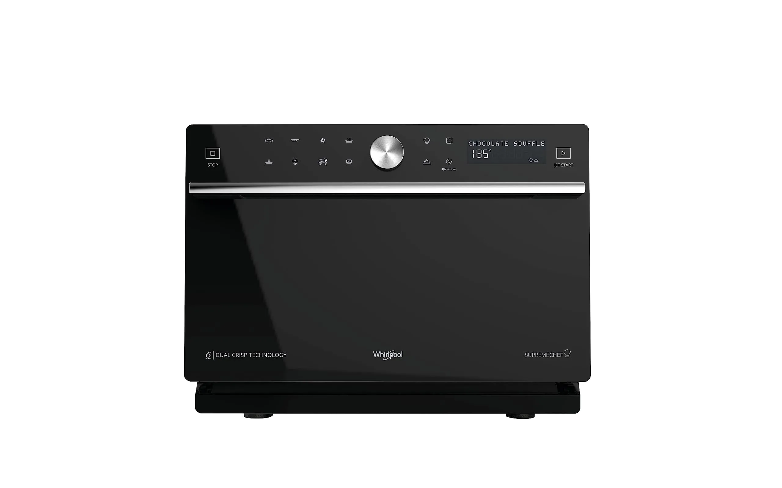 Whirlpool MWSC 9133 SB Microonde Combinato Supreme Chef