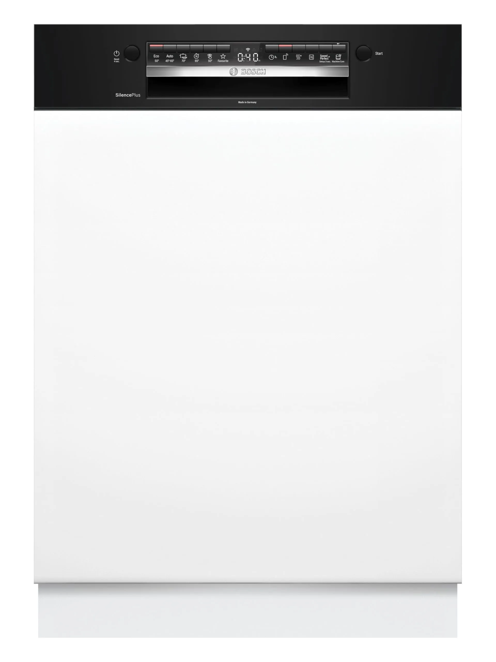 Bosch SMI4HCB07E Serie 4 Lavastoviglie da Incasso Smart