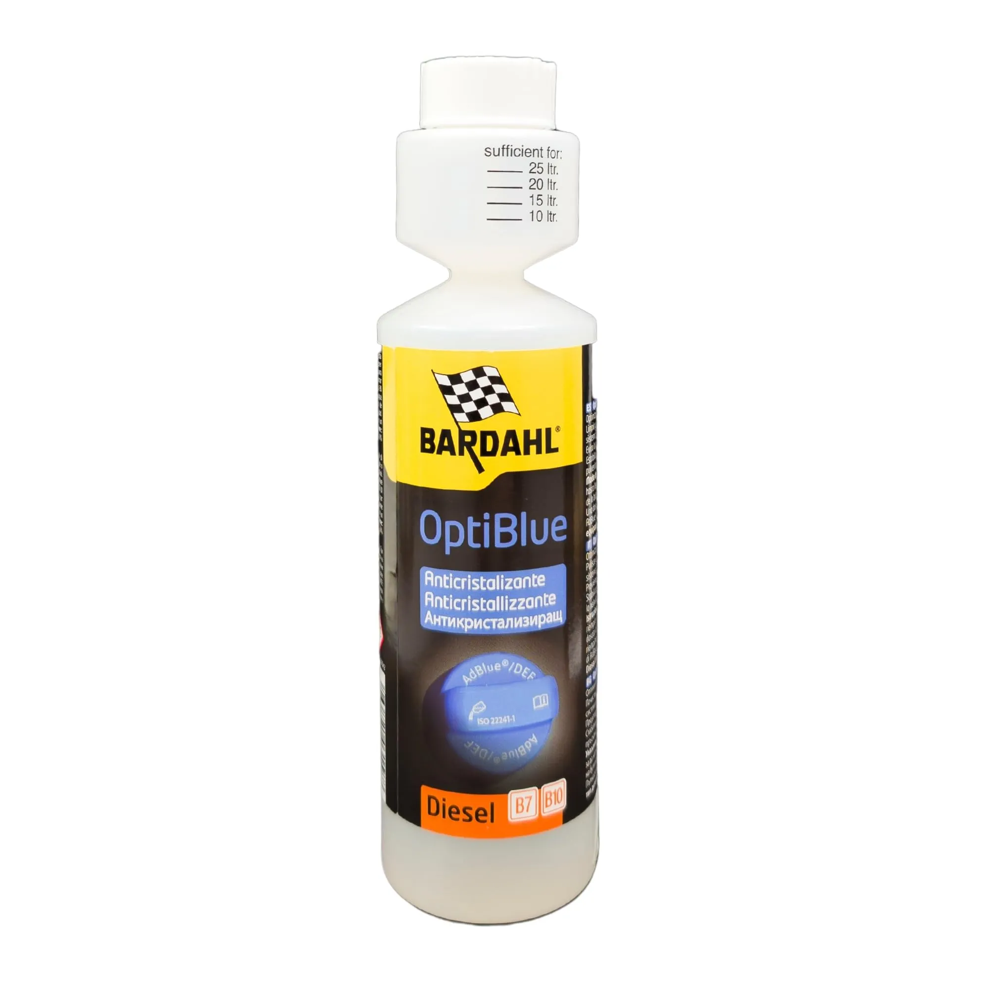 Bardahl OptiBlue - Additivo Anticristallizzante per AdBlue