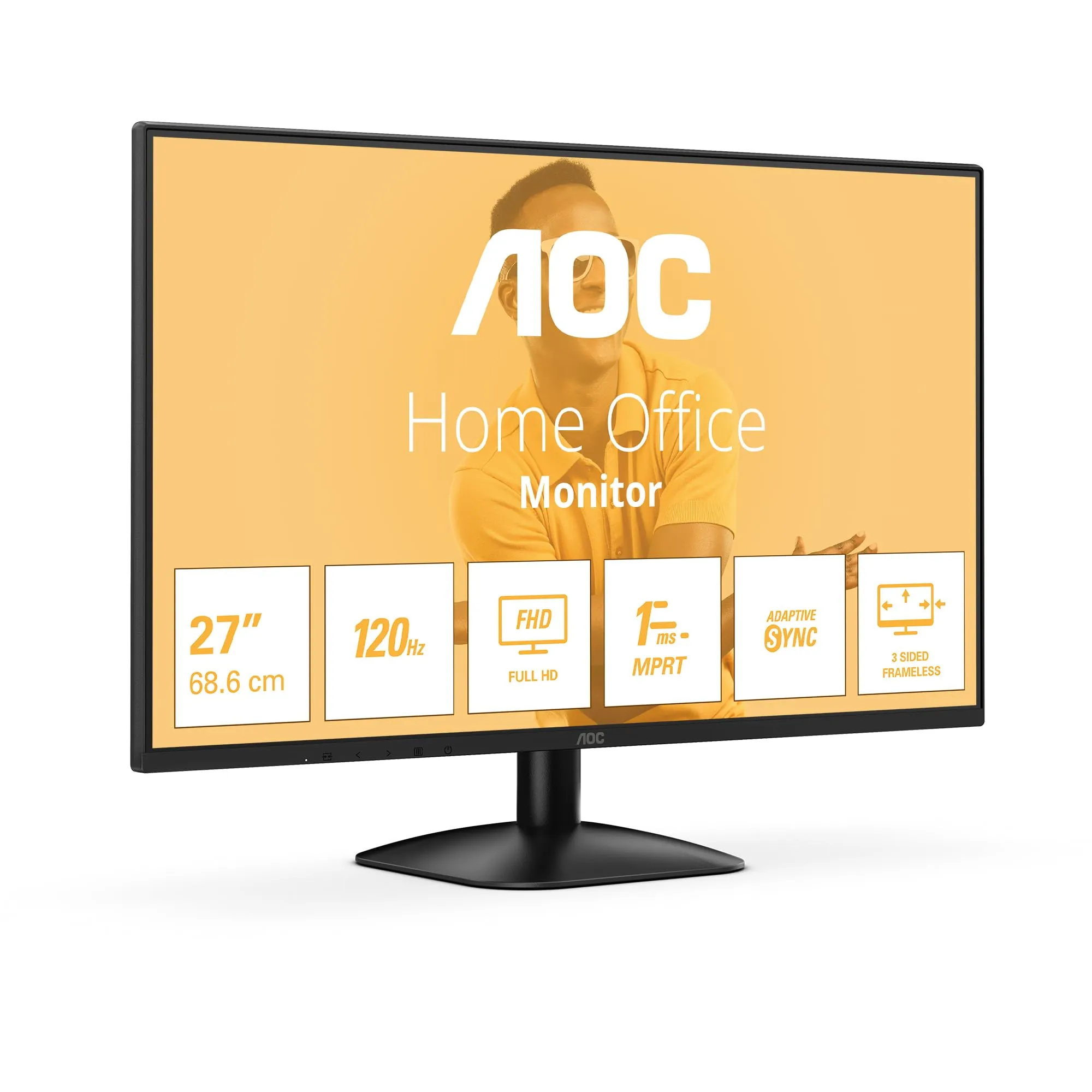 AOC 27B31H - Monitor Full HD 27 pollici, 120Hz