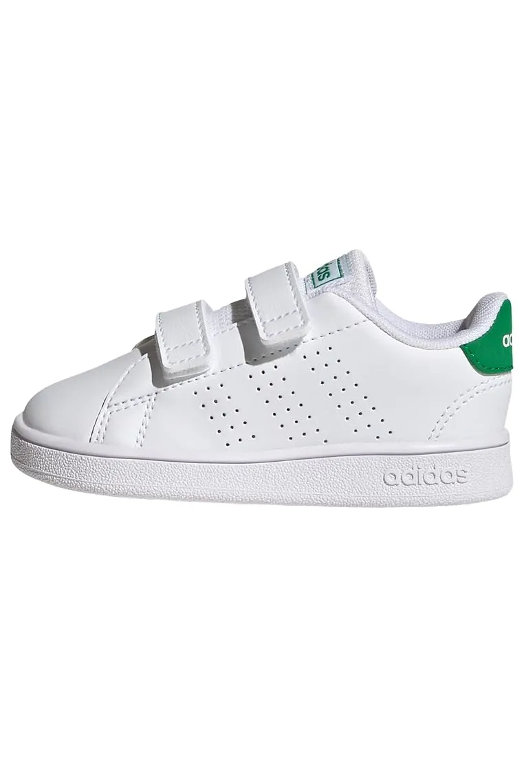 Adidas Advantage Sneakers Unisex Bambini Bianco