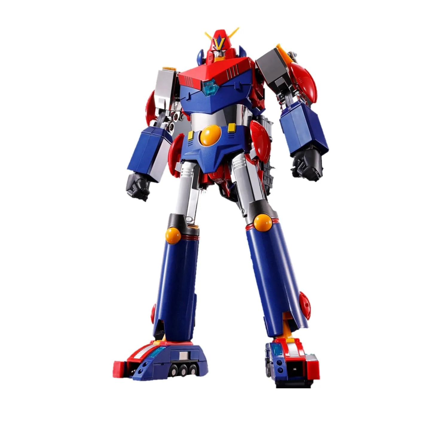 TAMASHII NATIONS - Super Elettromagnetico Robo Combattler V - GX-50SP COM-Batter V Chogokin 50th ver.