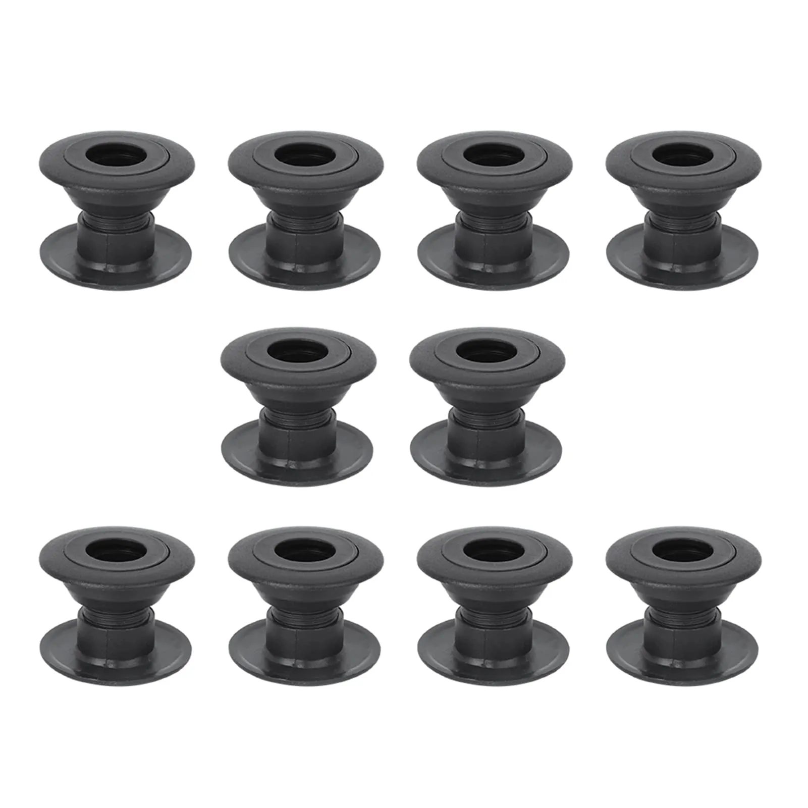 Kit 10 Cuscinetti Calcio Balilla con Sfere in Acciaio