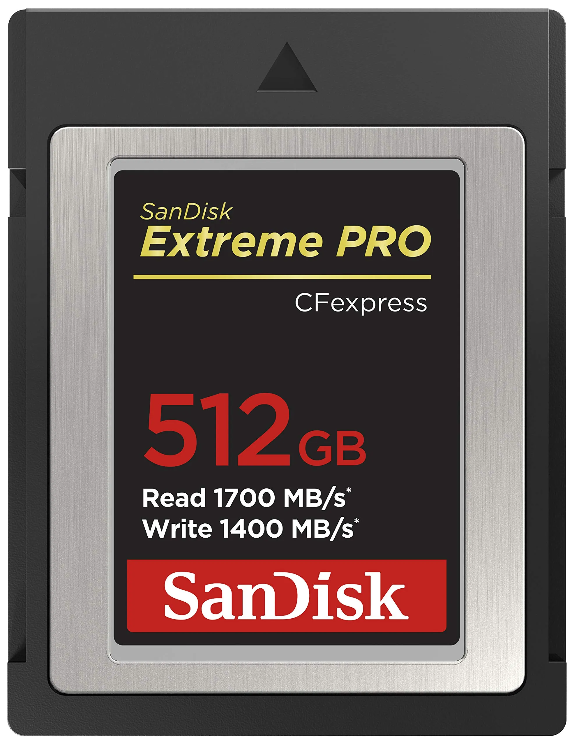 SanDisk Extreme PRO CFexpress Type B 512GB
